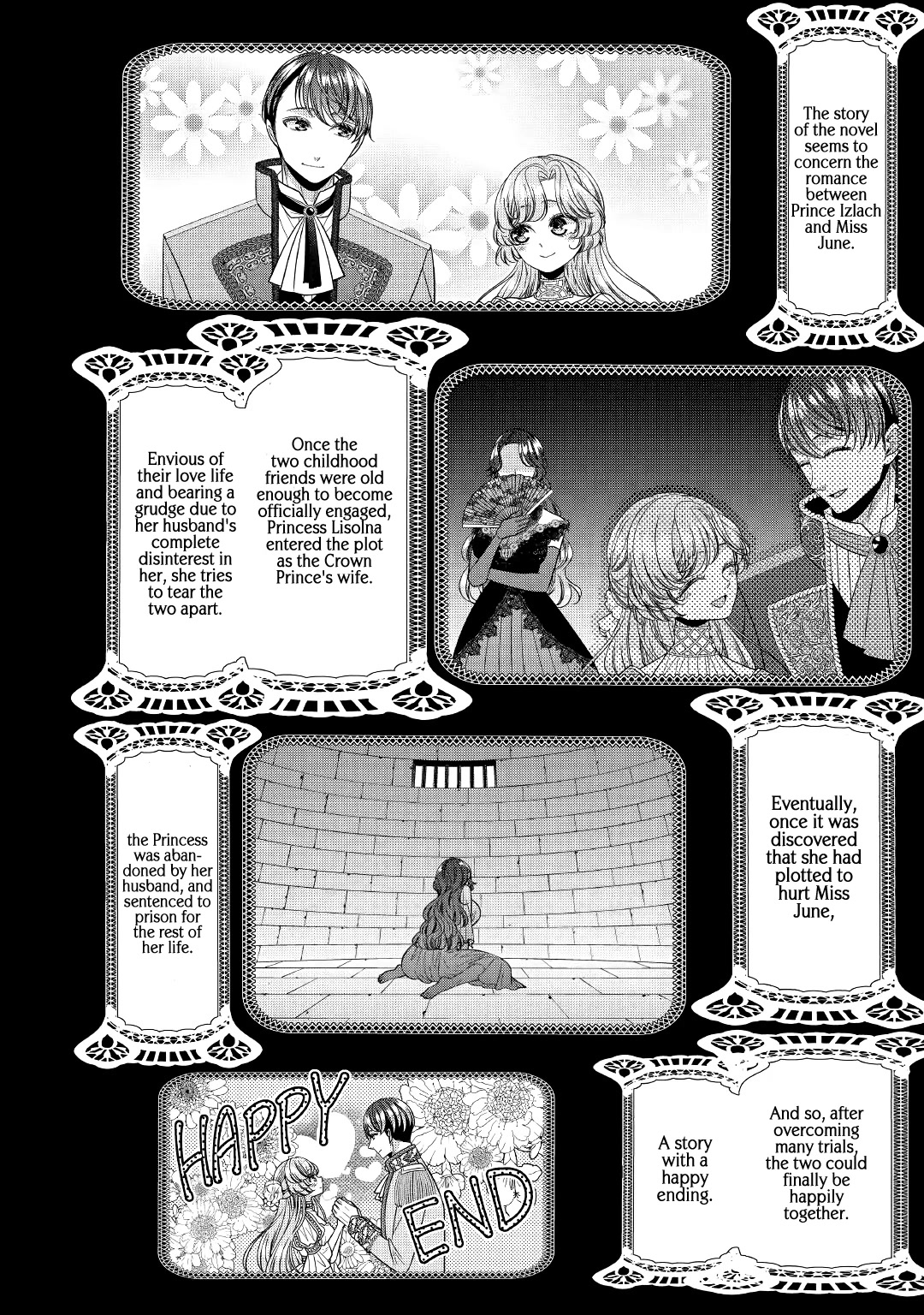 An Observation Log of My Wife - A Self-Proclaimed Villainess chapter 6 page 6