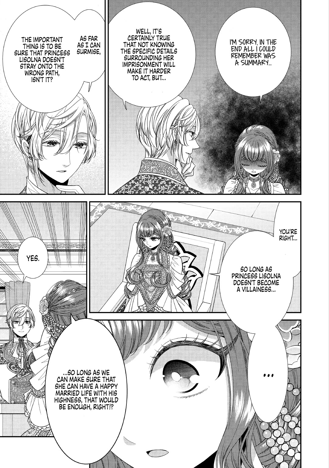 An Observation Log of My Wife - A Self-Proclaimed Villainess chapter 6 page 7