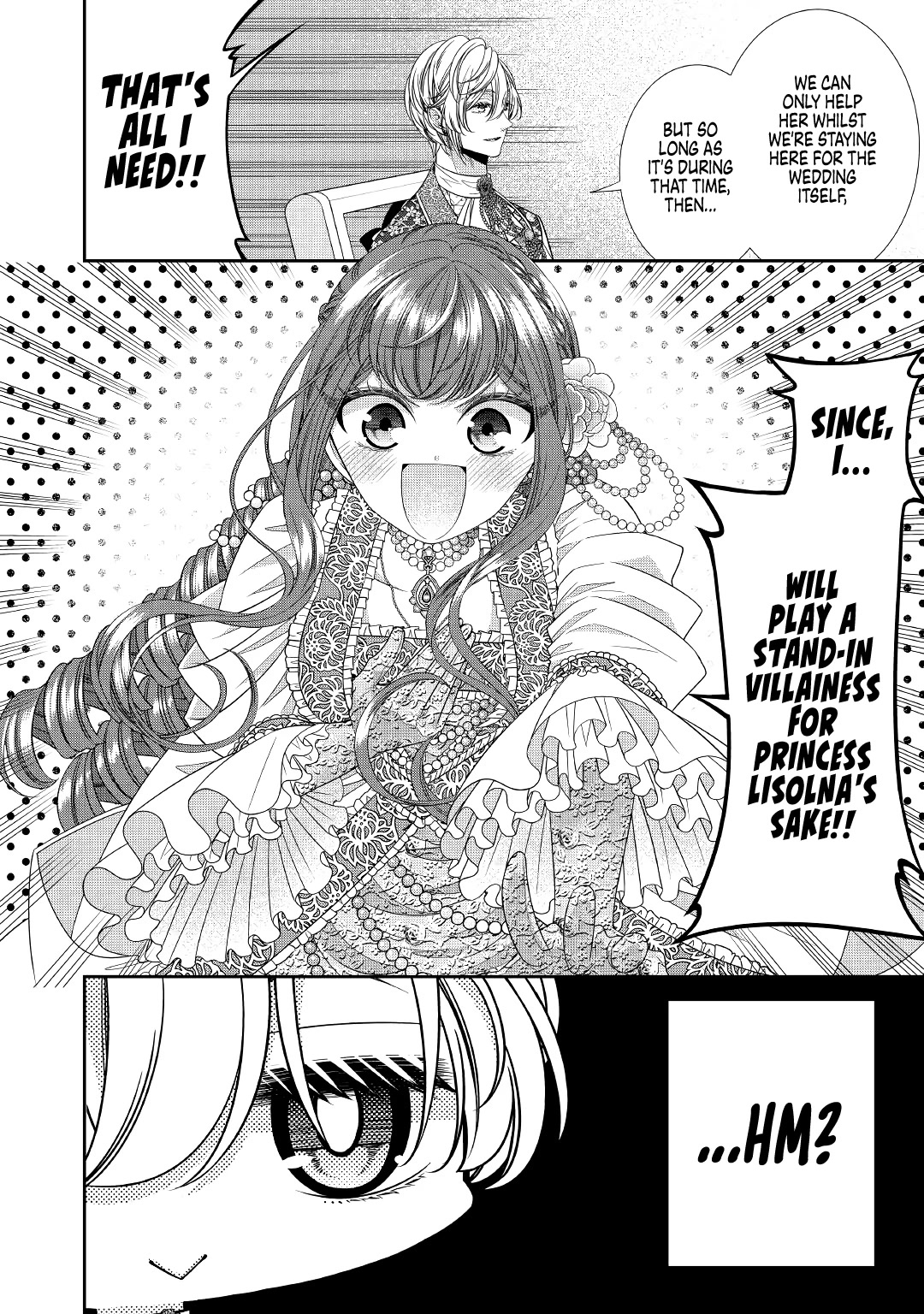 An Observation Log of My Wife - A Self-Proclaimed Villainess chapter 6 page 8