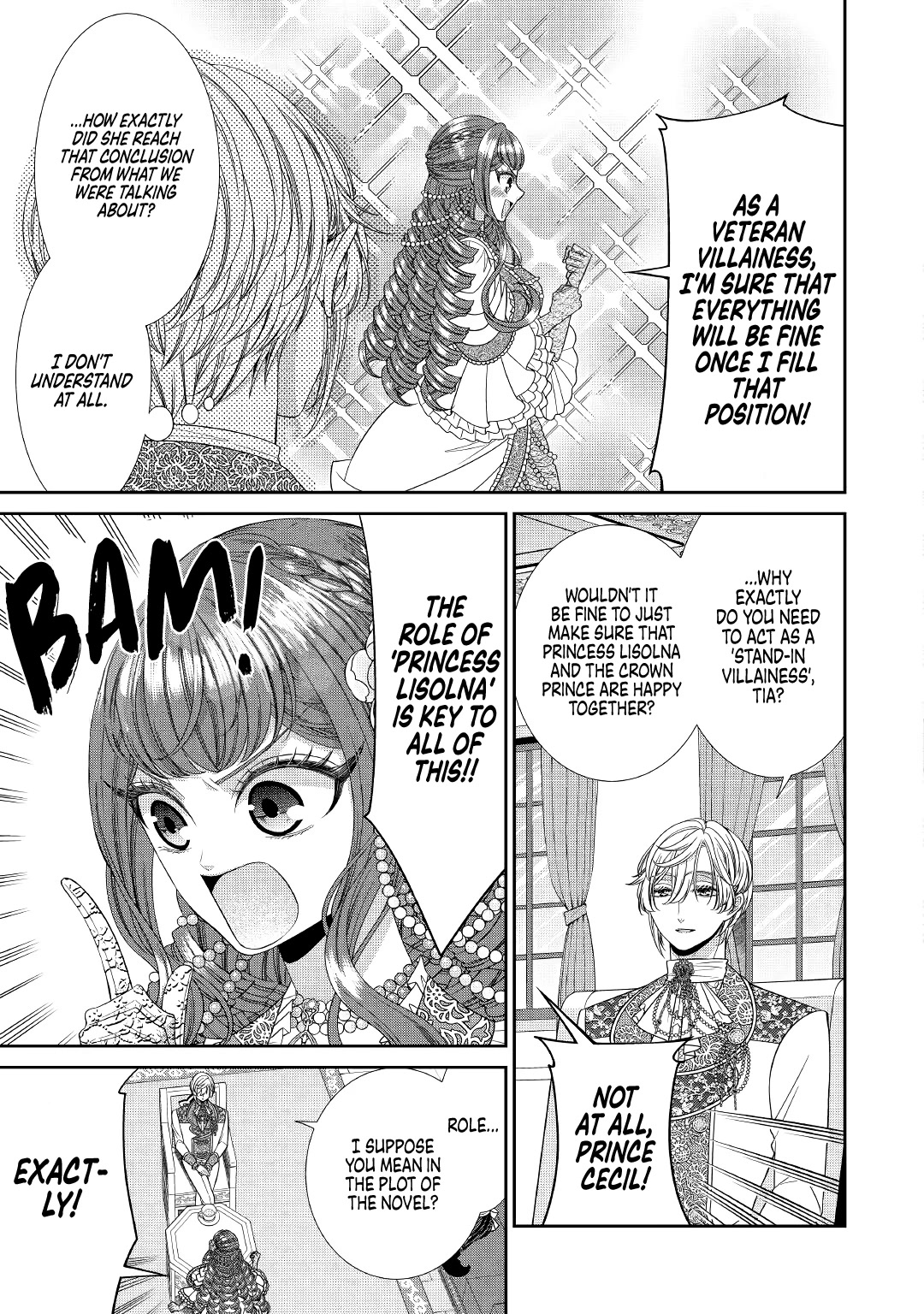 An Observation Log of My Wife - A Self-Proclaimed Villainess chapter 6 page 9