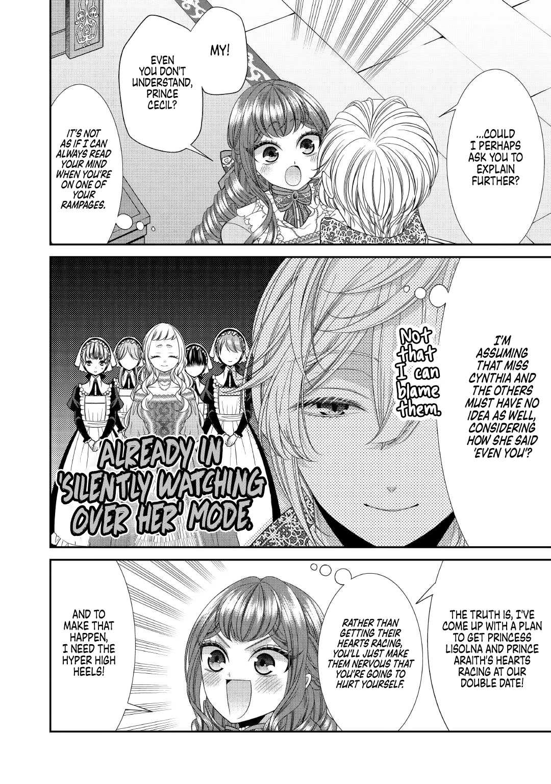 An Observation Log of My Wife - A Self-Proclaimed Villainess chapter 7 page 10