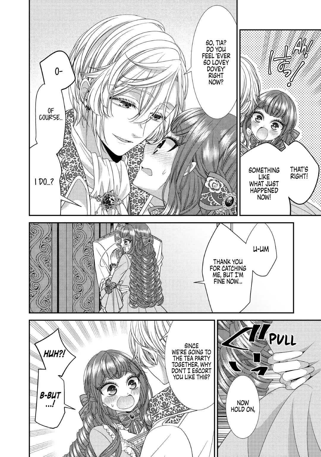 An Observation Log of My Wife - A Self-Proclaimed Villainess chapter 7 page 12