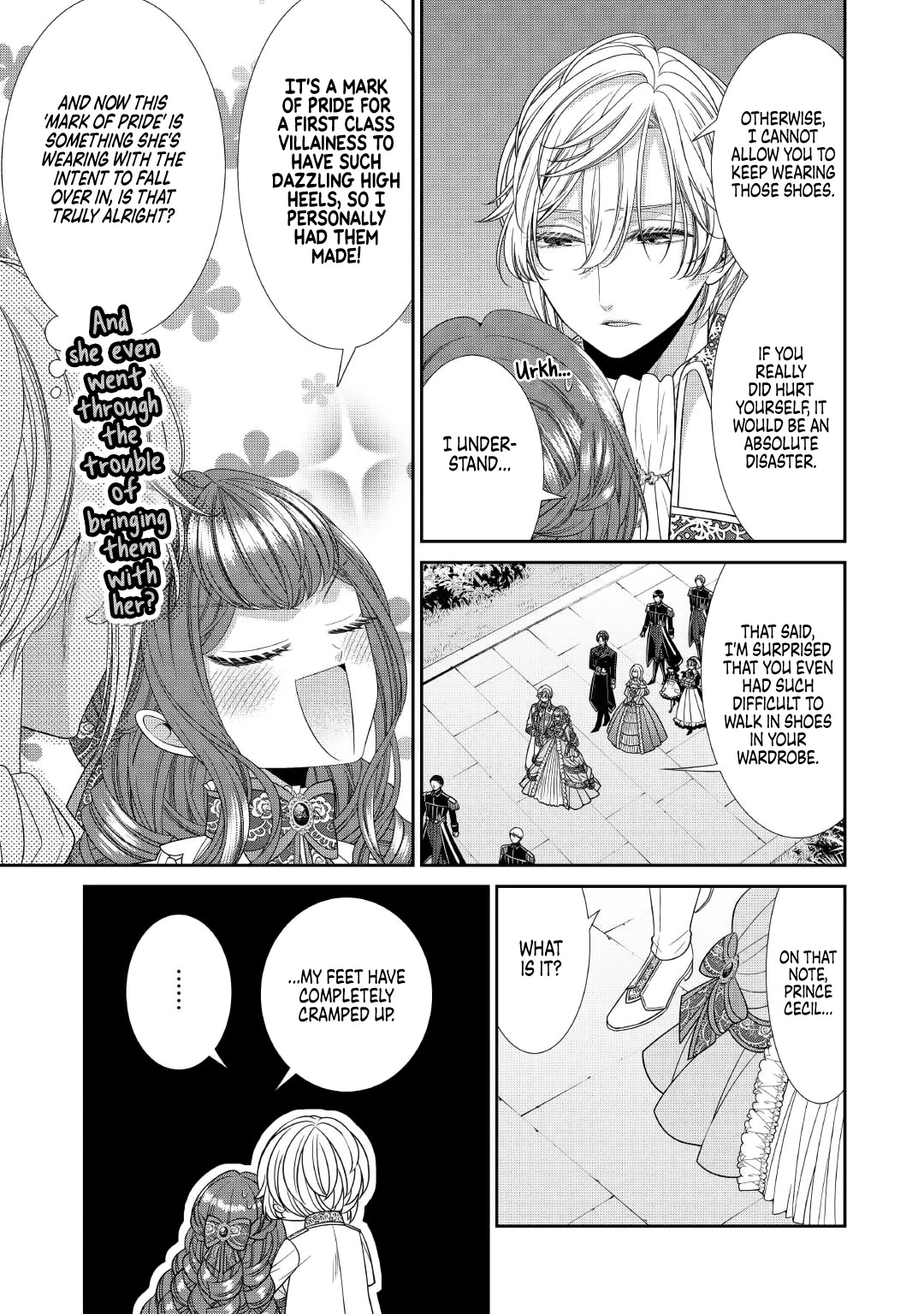 An Observation Log of My Wife - A Self-Proclaimed Villainess chapter 7 page 13