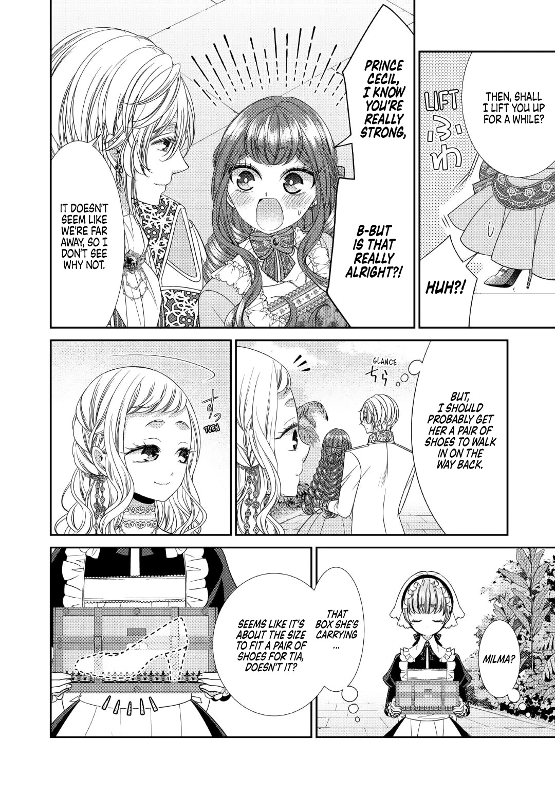 An Observation Log of My Wife - A Self-Proclaimed Villainess chapter 7 page 14