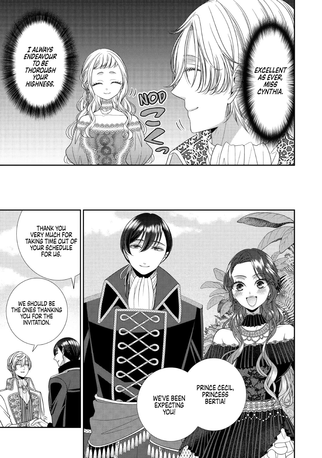 An Observation Log of My Wife - A Self-Proclaimed Villainess chapter 7 page 15