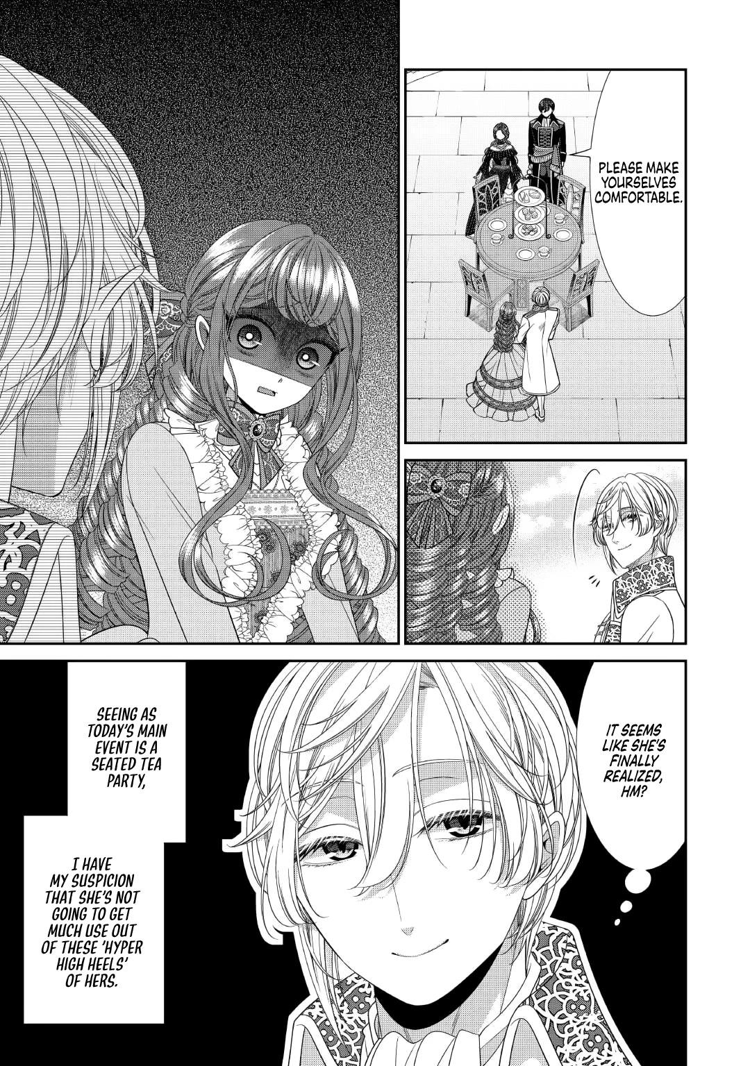 An Observation Log of My Wife - A Self-Proclaimed Villainess chapter 7 page 17