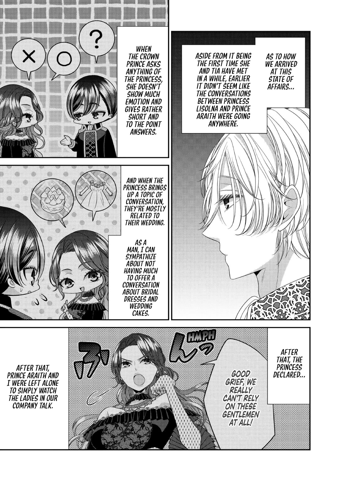 An Observation Log of My Wife - A Self-Proclaimed Villainess chapter 7 page 19