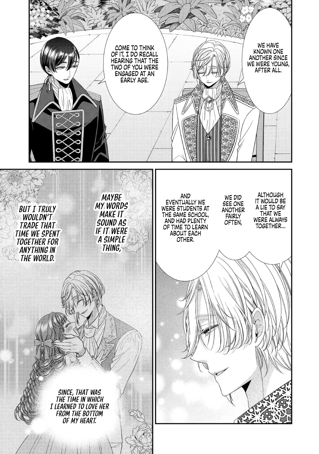 An Observation Log of My Wife - A Self-Proclaimed Villainess chapter 7 page 21