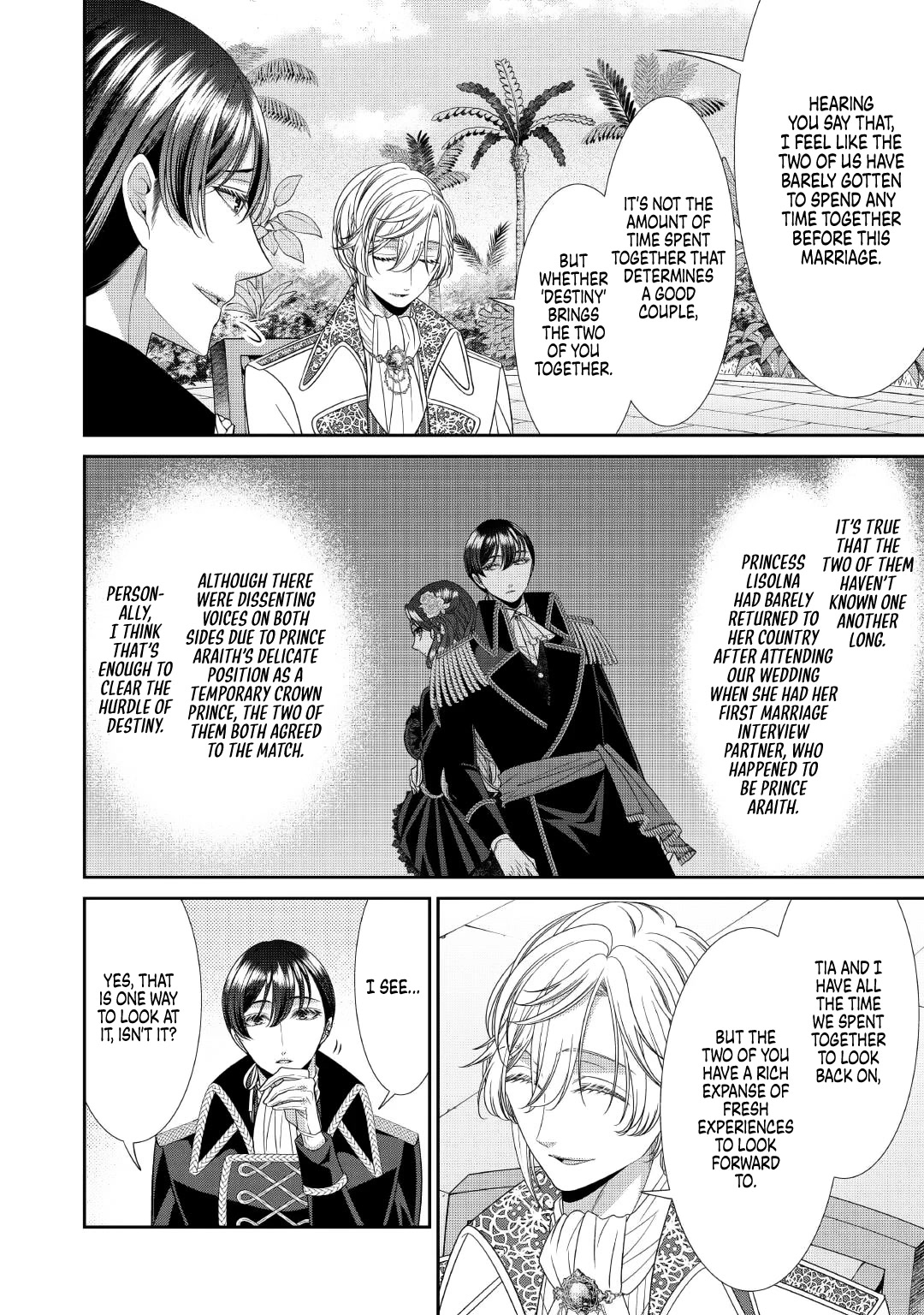 An Observation Log of My Wife - A Self-Proclaimed Villainess chapter 7 page 22