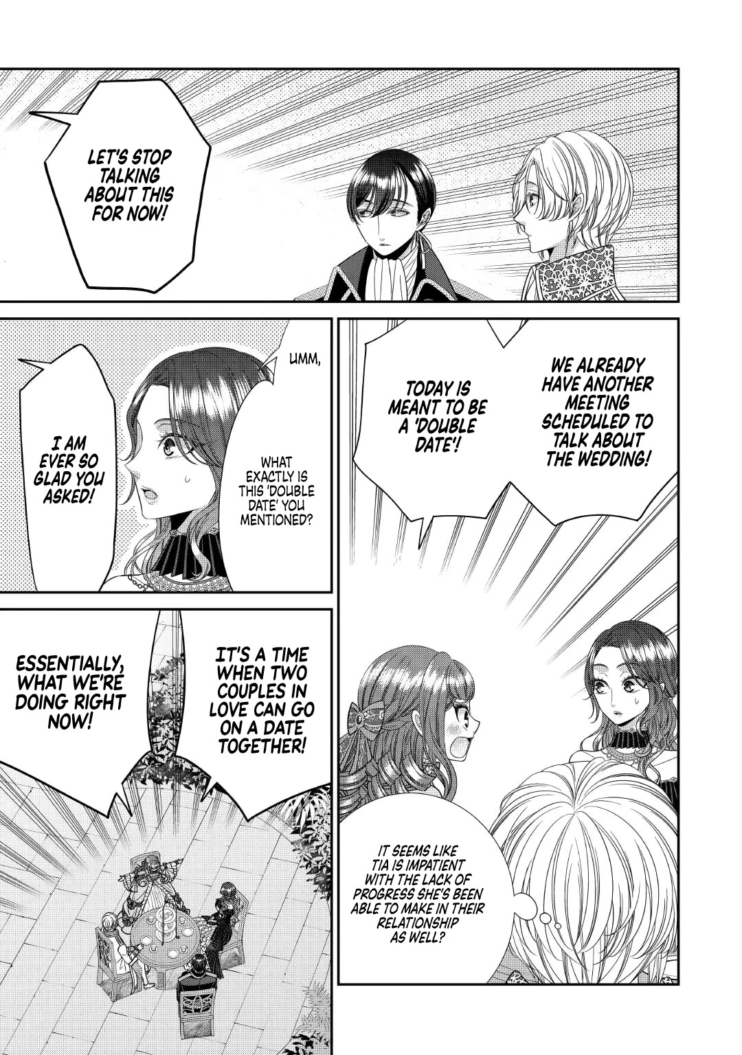 An Observation Log of My Wife - A Self-Proclaimed Villainess chapter 7 page 23