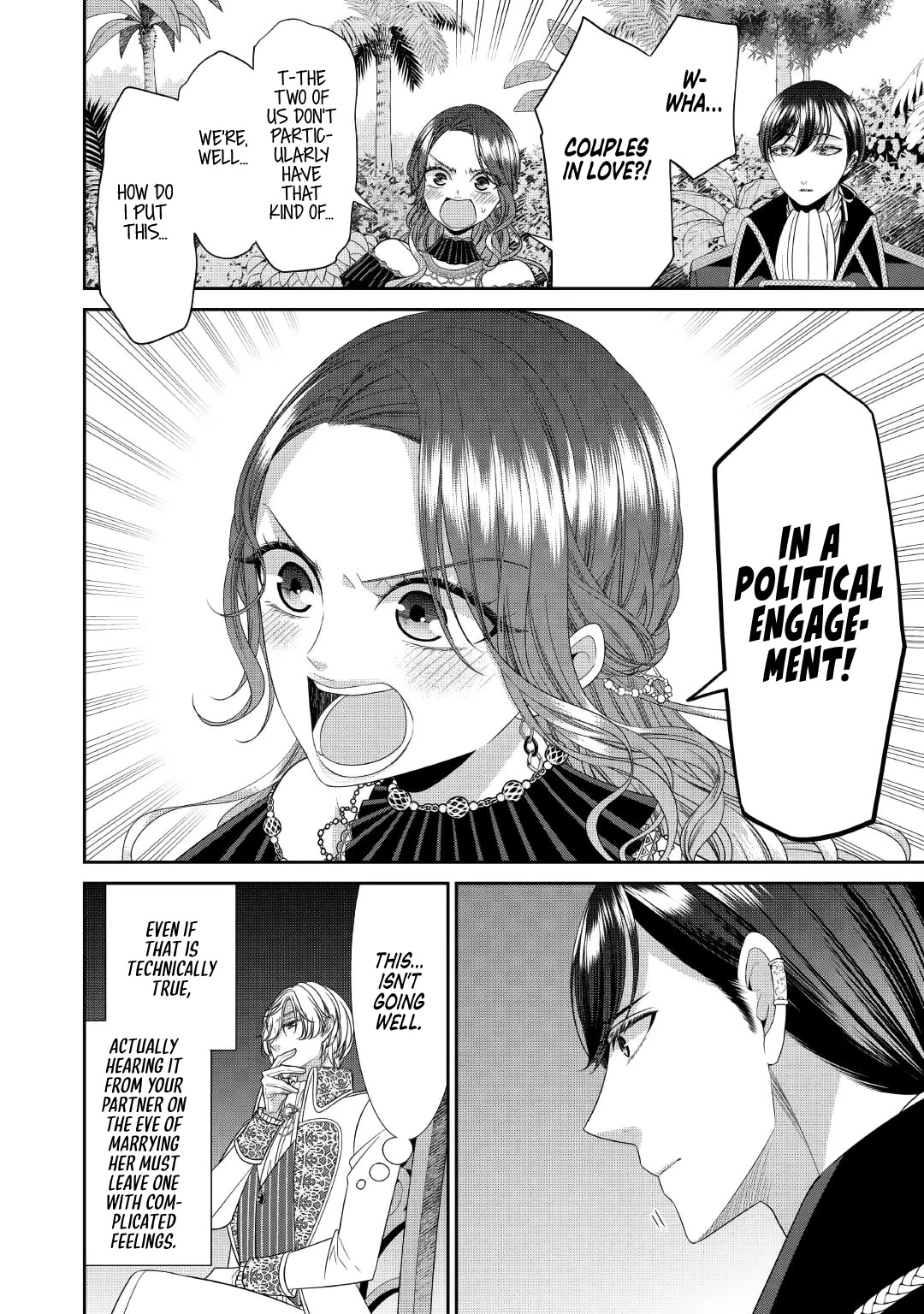 An Observation Log of My Wife - A Self-Proclaimed Villainess chapter 7 page 24