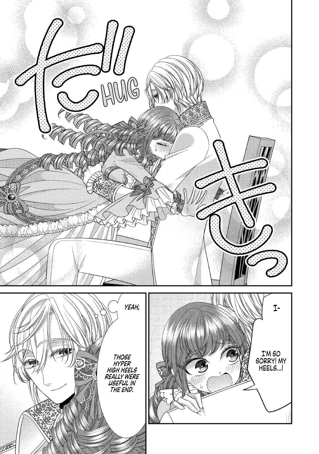 An Observation Log of My Wife - A Self-Proclaimed Villainess chapter 7 page 29