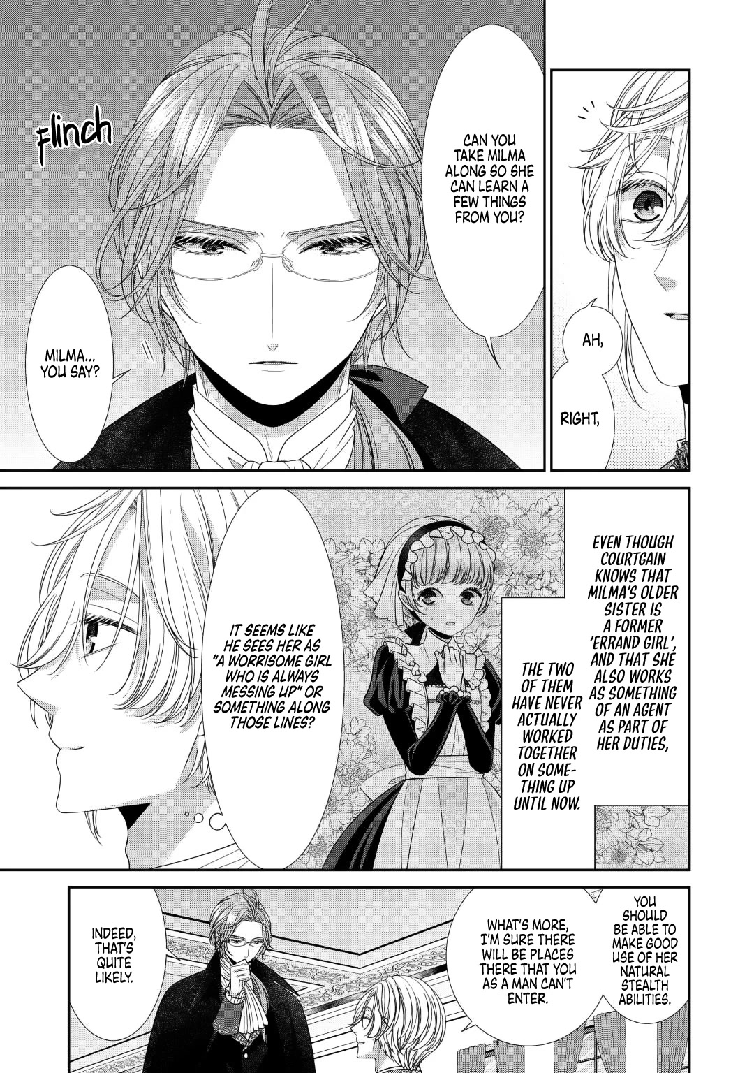 An Observation Log of My Wife - A Self-Proclaimed Villainess chapter 7 page 3