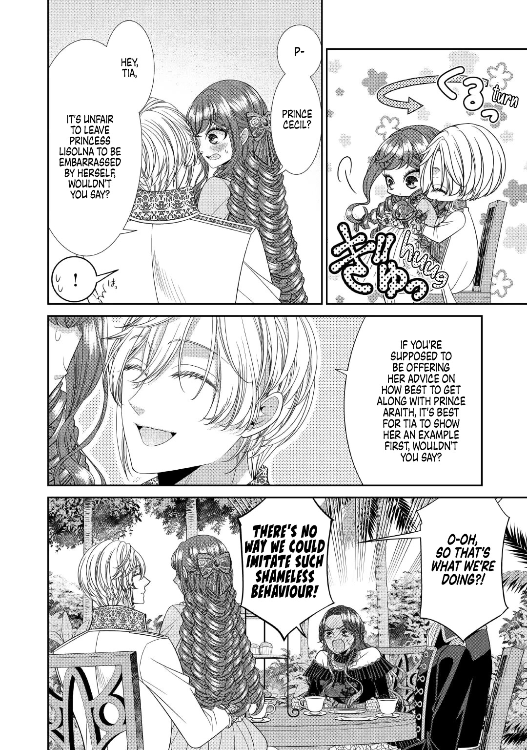 An Observation Log of My Wife - A Self-Proclaimed Villainess chapter 7 page 30