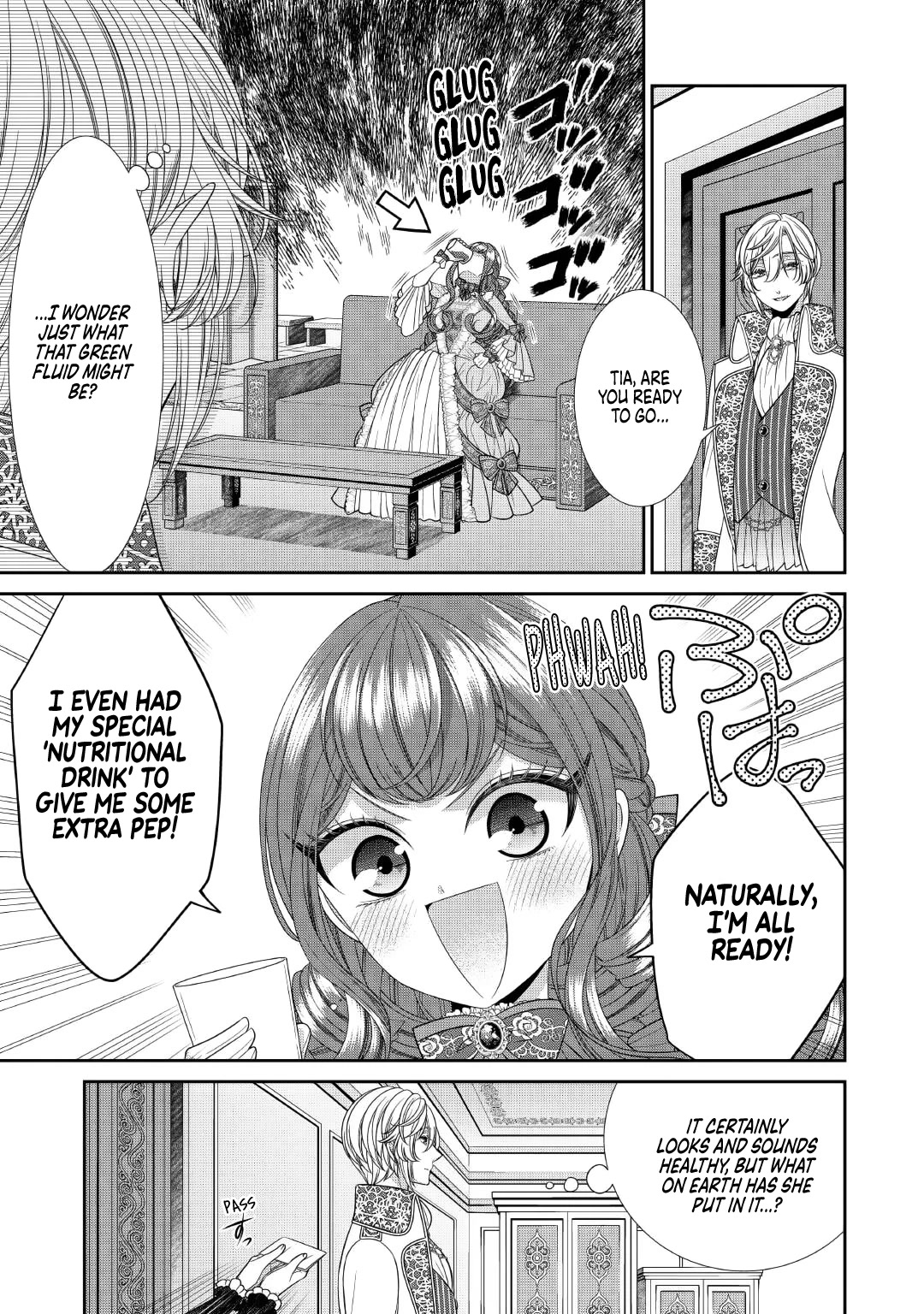 An Observation Log of My Wife - A Self-Proclaimed Villainess chapter 7 page 5