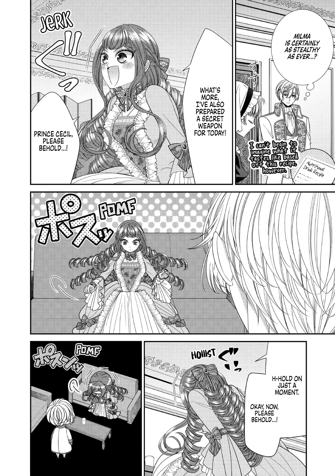 An Observation Log of My Wife - A Self-Proclaimed Villainess chapter 7 page 6