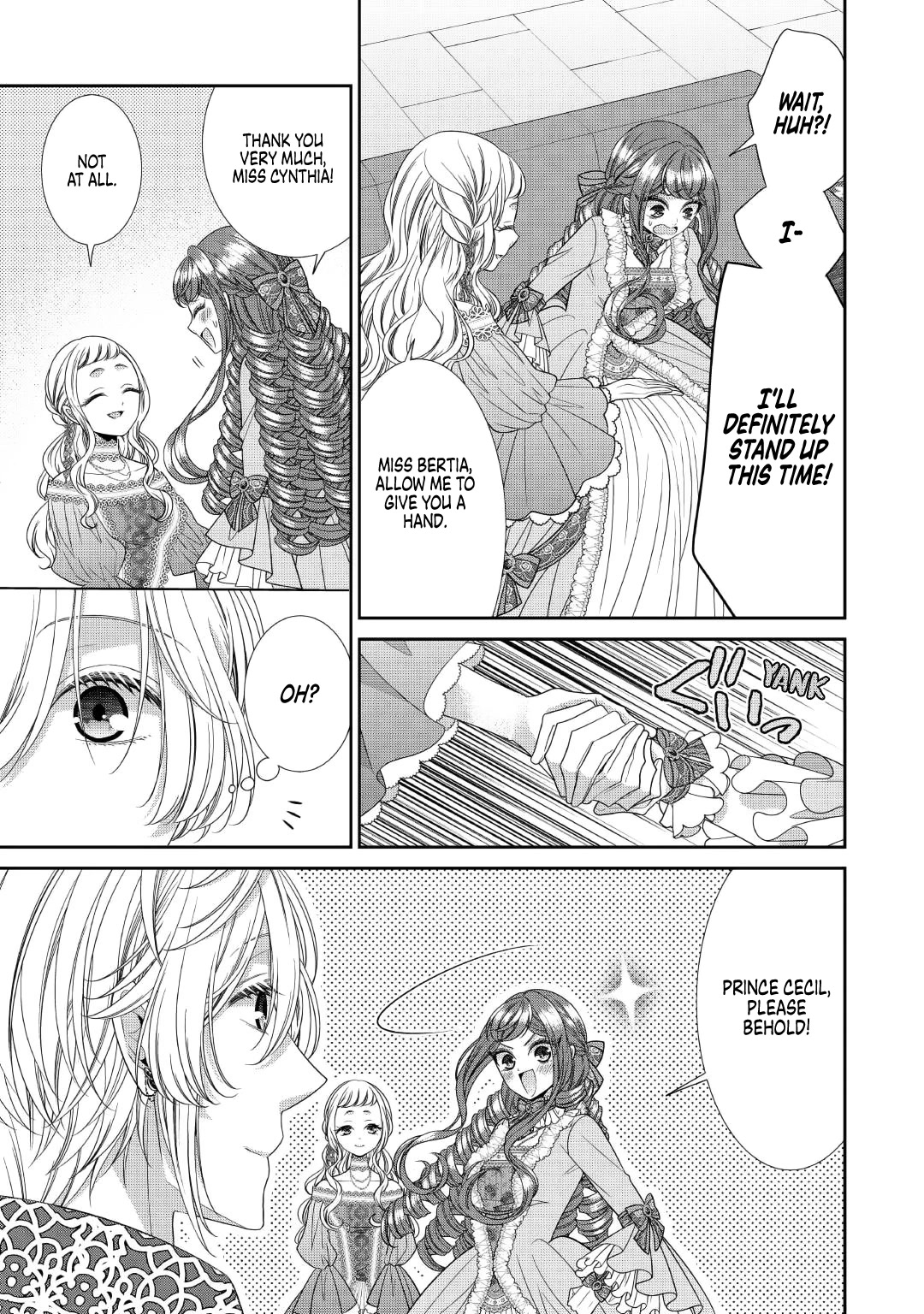 An Observation Log of My Wife - A Self-Proclaimed Villainess chapter 7 page 7