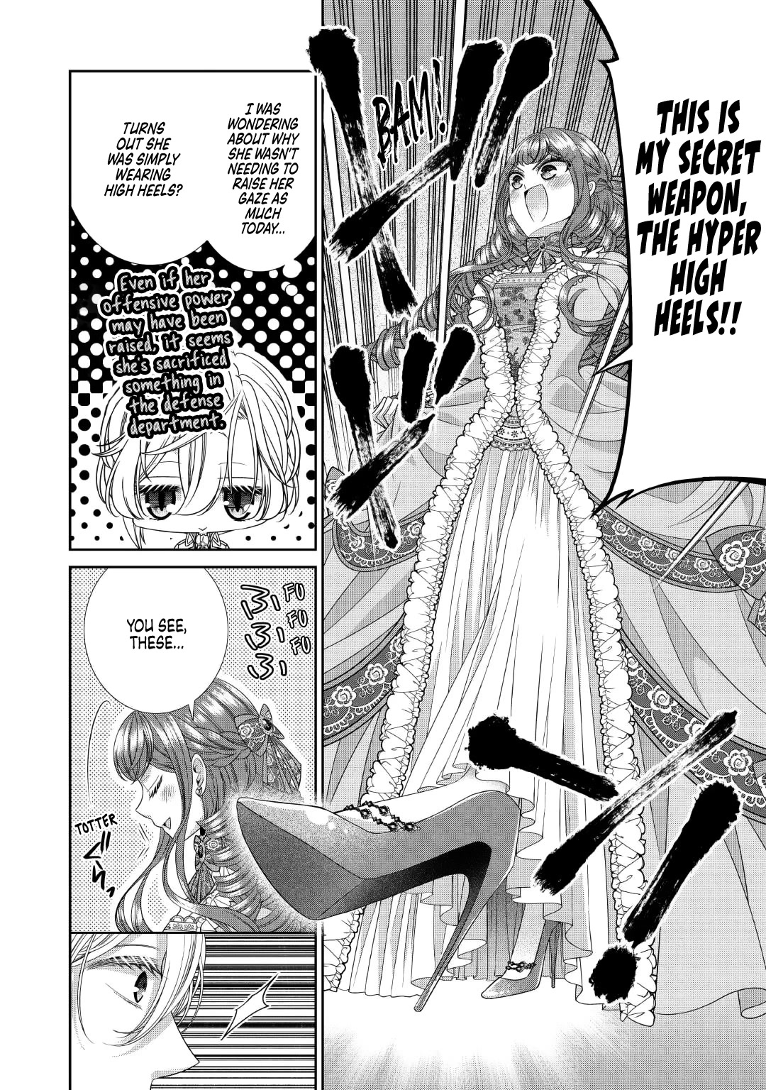 An Observation Log of My Wife - A Self-Proclaimed Villainess chapter 7 page 8