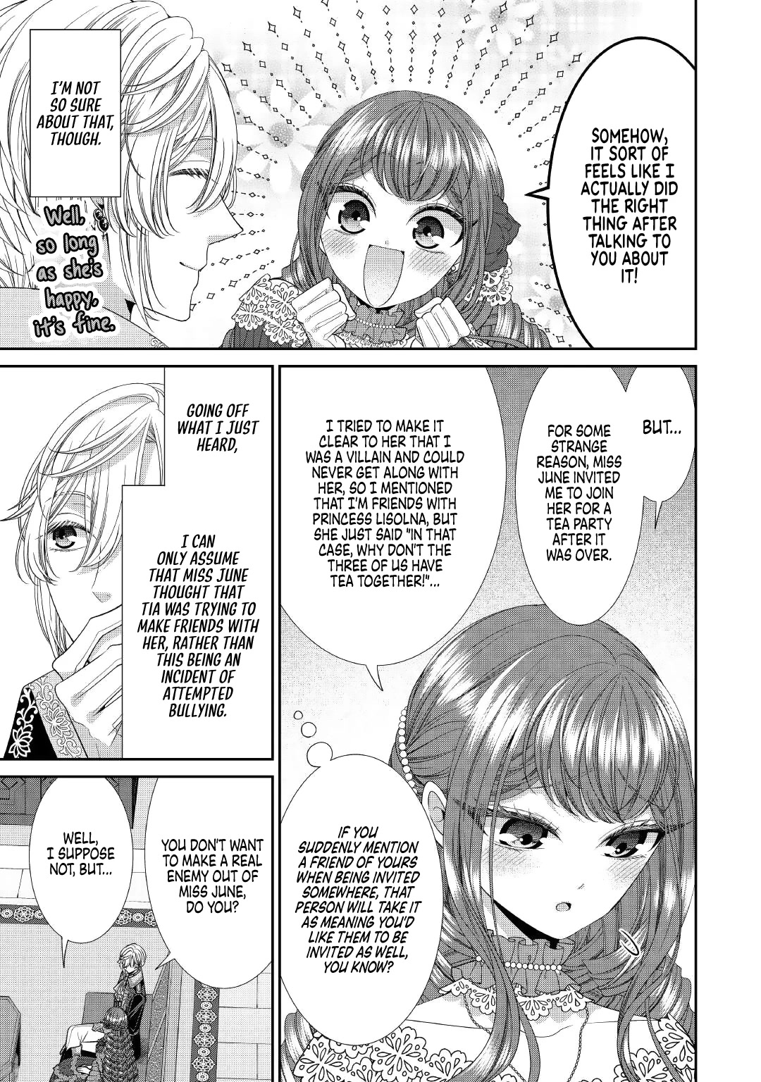 An Observation Log of My Wife - A Self-Proclaimed Villainess chapter 8 page 11