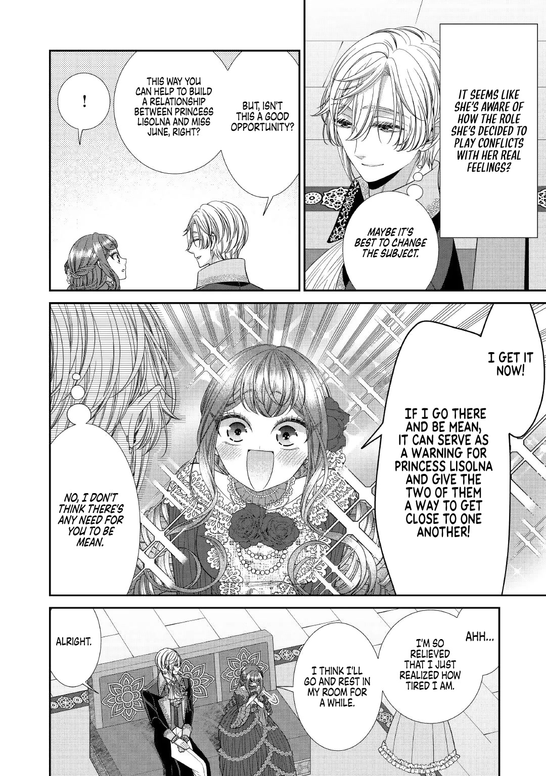 An Observation Log of My Wife - A Self-Proclaimed Villainess chapter 8 page 12