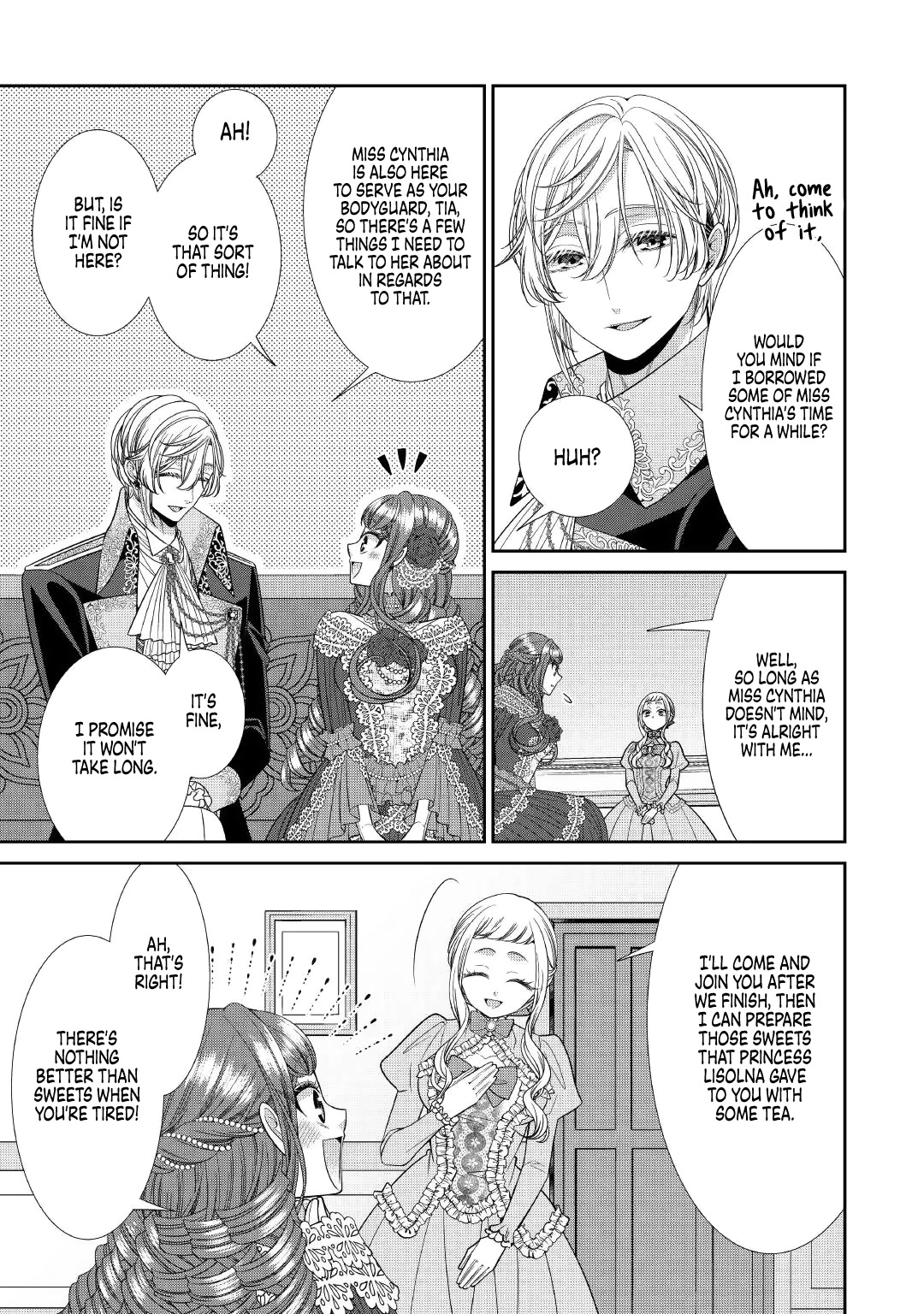 An Observation Log of My Wife - A Self-Proclaimed Villainess chapter 8 page 13