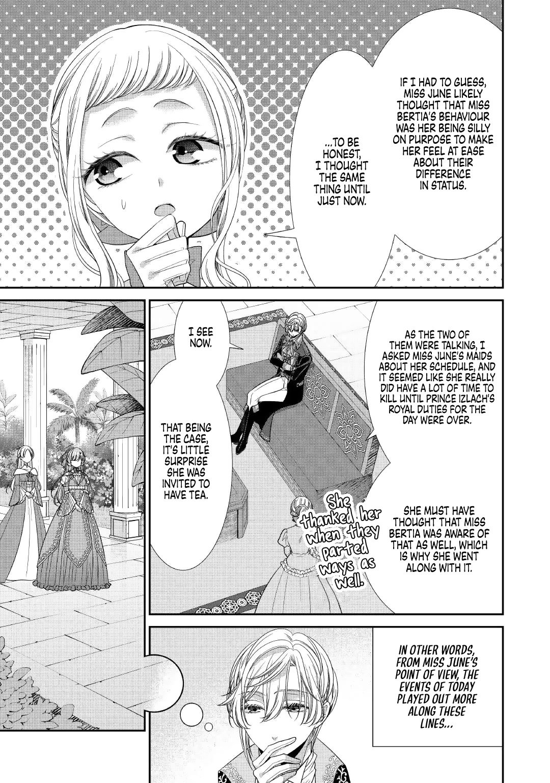 An Observation Log of My Wife - A Self-Proclaimed Villainess chapter 8 page 15