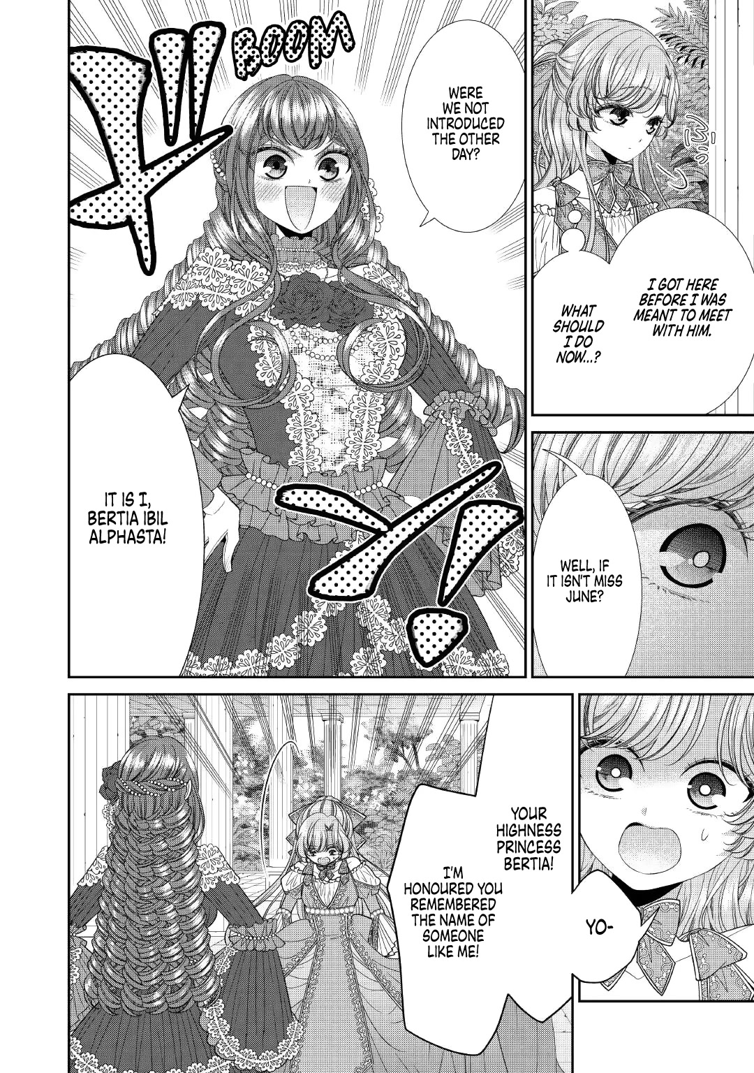 An Observation Log of My Wife - A Self-Proclaimed Villainess chapter 8 page 16