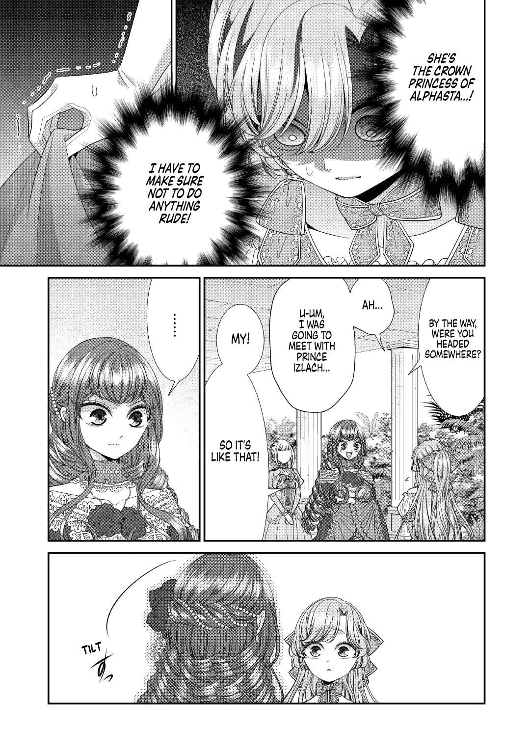 An Observation Log of My Wife - A Self-Proclaimed Villainess chapter 8 page 17