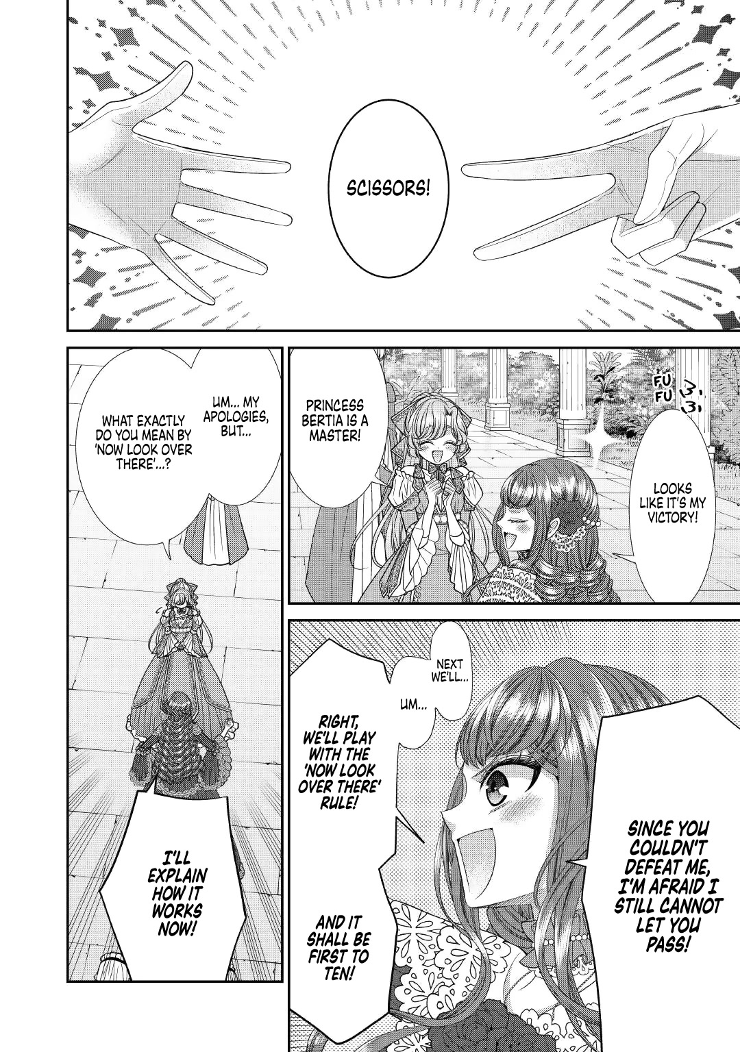 An Observation Log of My Wife - A Self-Proclaimed Villainess chapter 8 page 20