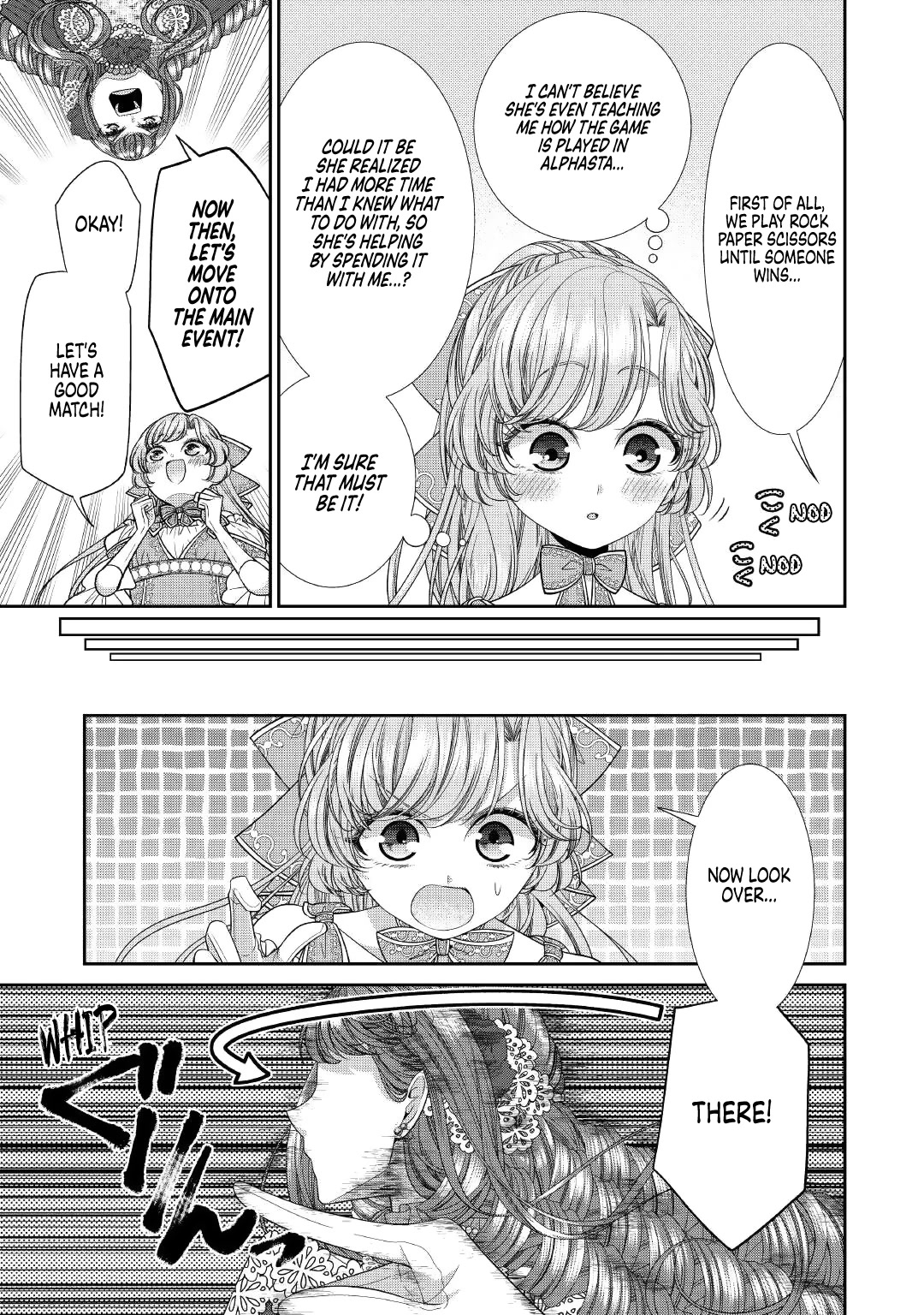 An Observation Log of My Wife - A Self-Proclaimed Villainess chapter 8 page 21