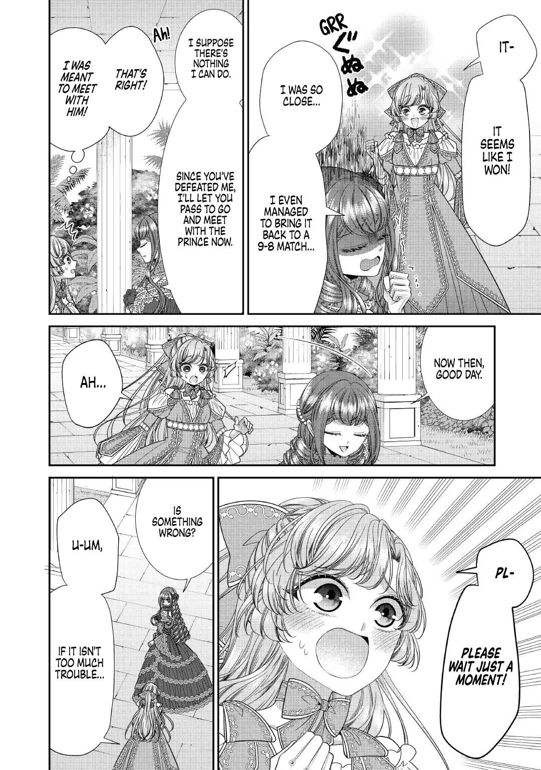 An Observation Log of My Wife - A Self-Proclaimed Villainess chapter 8 page 22