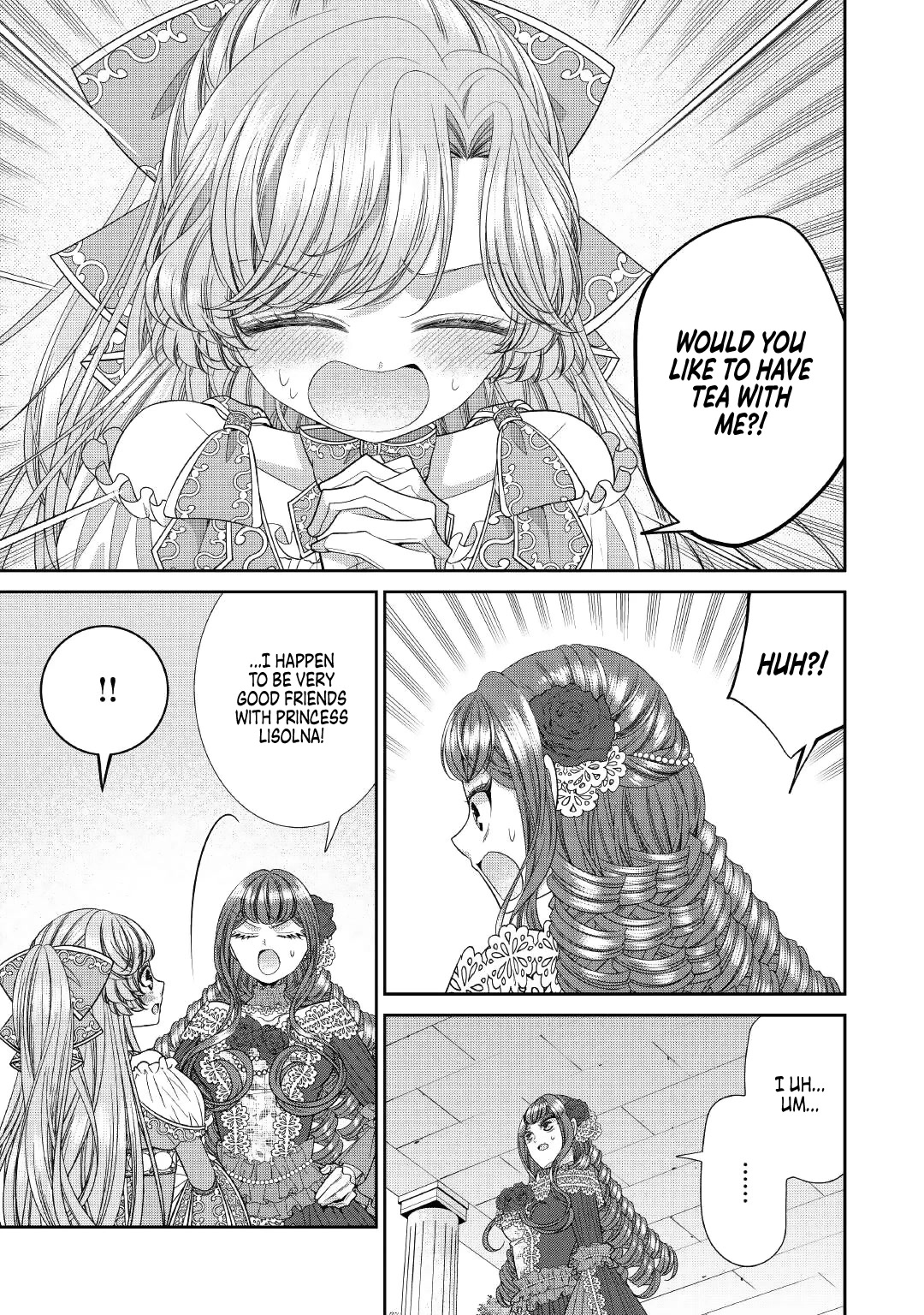 An Observation Log of My Wife - A Self-Proclaimed Villainess chapter 8 page 23