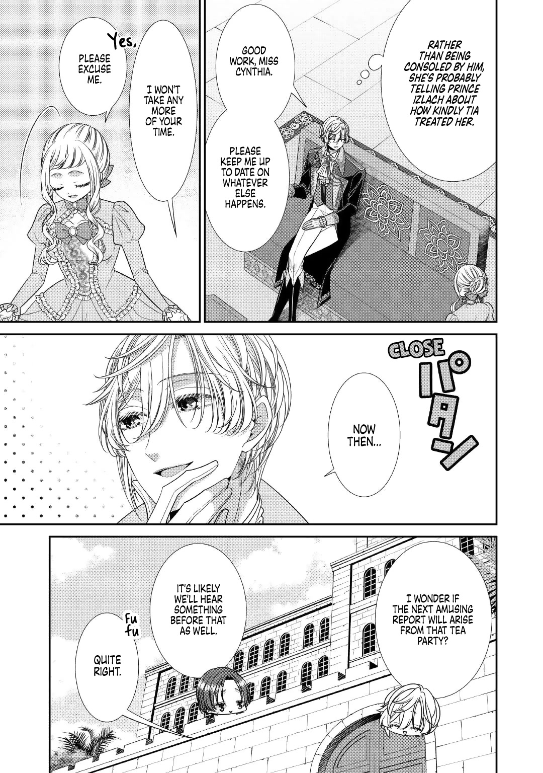 An Observation Log of My Wife - A Self-Proclaimed Villainess chapter 8 page 25