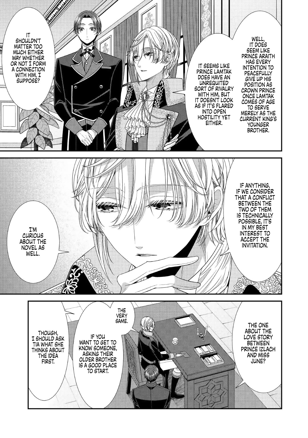 An Observation Log of My Wife - A Self-Proclaimed Villainess chapter 8 page 3