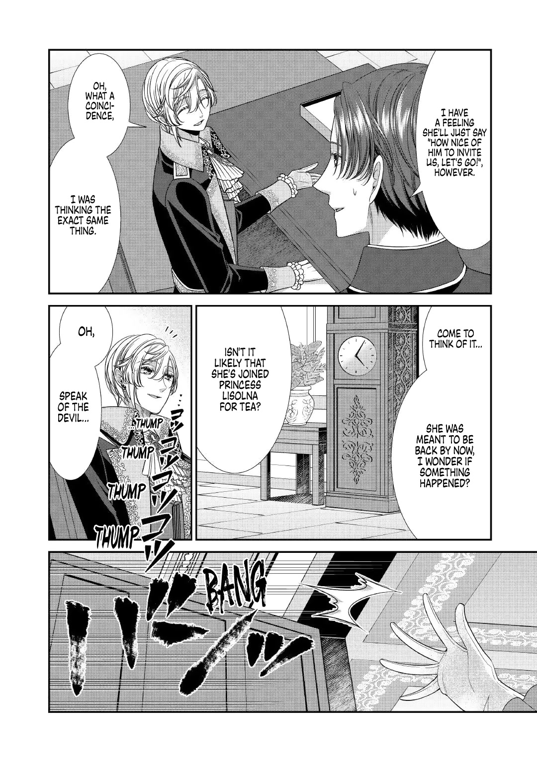 An Observation Log of My Wife - A Self-Proclaimed Villainess chapter 8 page 4