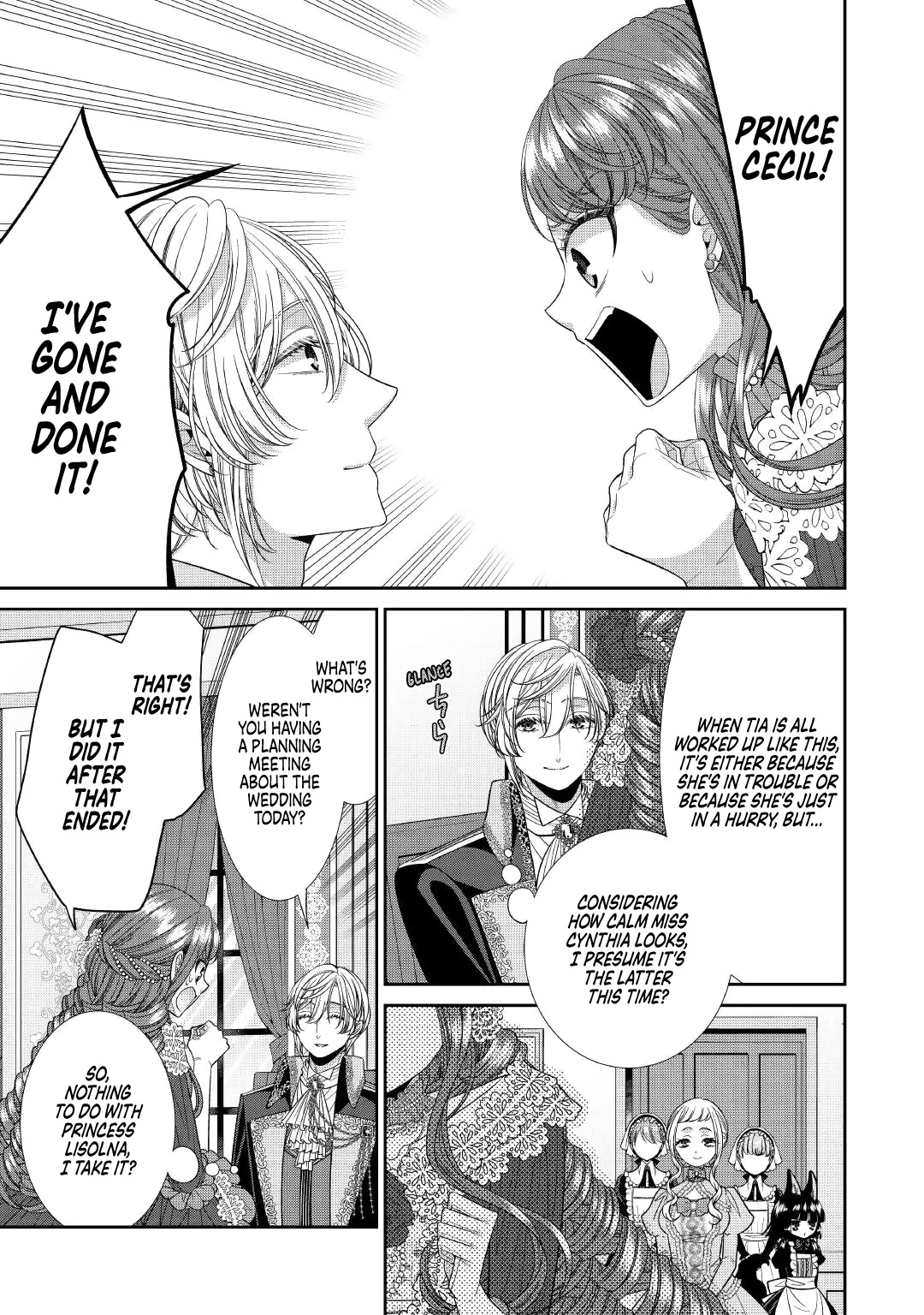 An Observation Log of My Wife - A Self-Proclaimed Villainess chapter 8 page 5