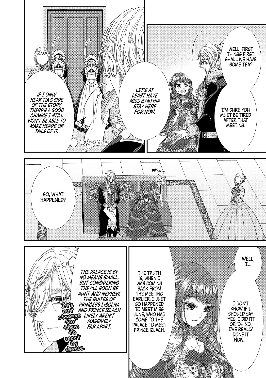 An Observation Log of My Wife - A Self-Proclaimed Villainess chapter 8 page 6