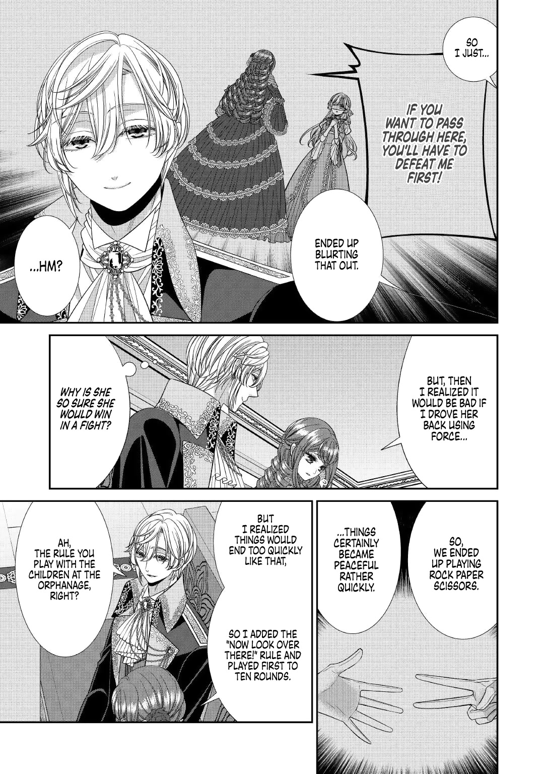 An Observation Log of My Wife - A Self-Proclaimed Villainess chapter 8 page 9