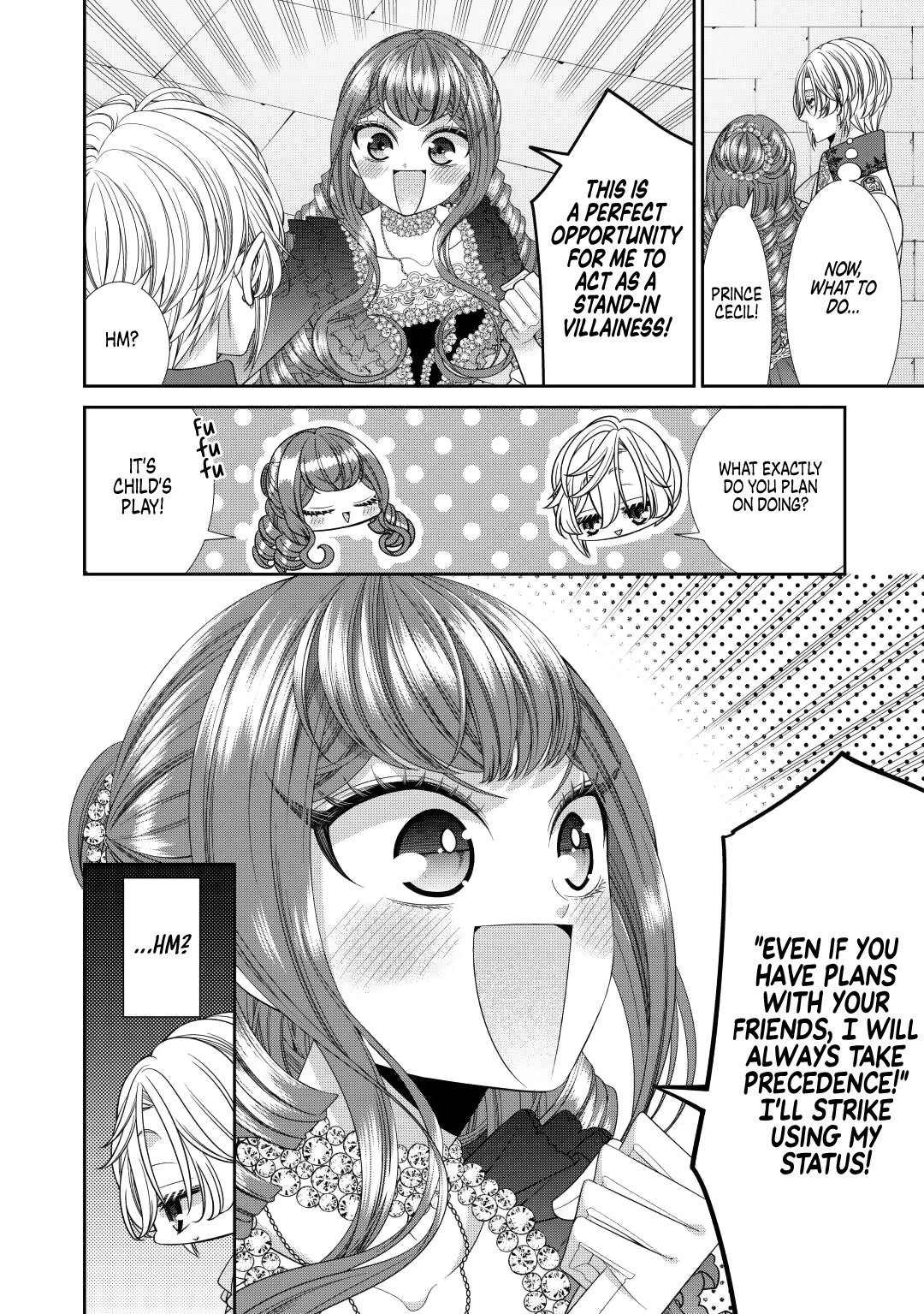 An Observation Log of My Wife - A Self-Proclaimed Villainess chapter 9 page 10