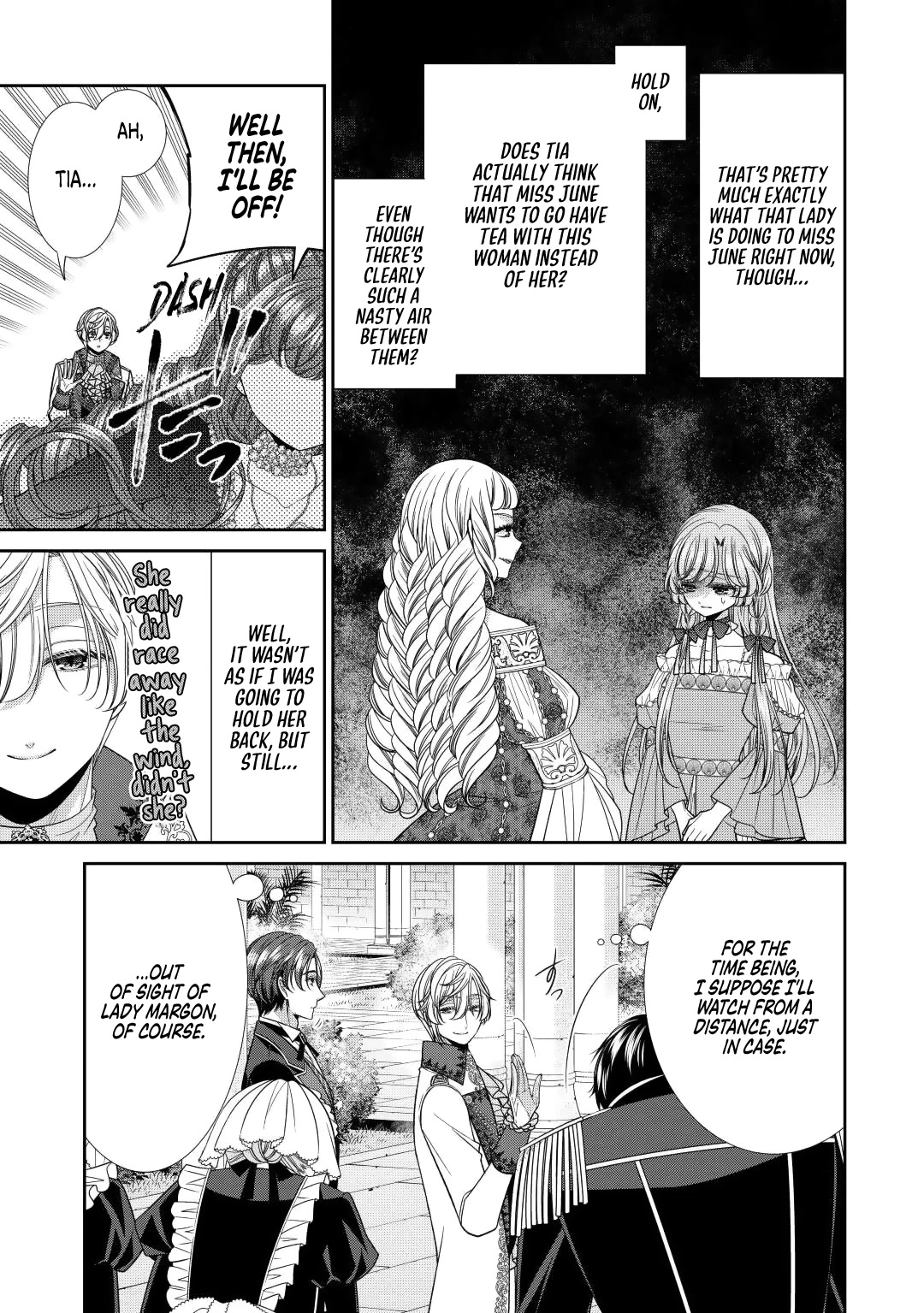 An Observation Log of My Wife - A Self-Proclaimed Villainess chapter 9 page 11