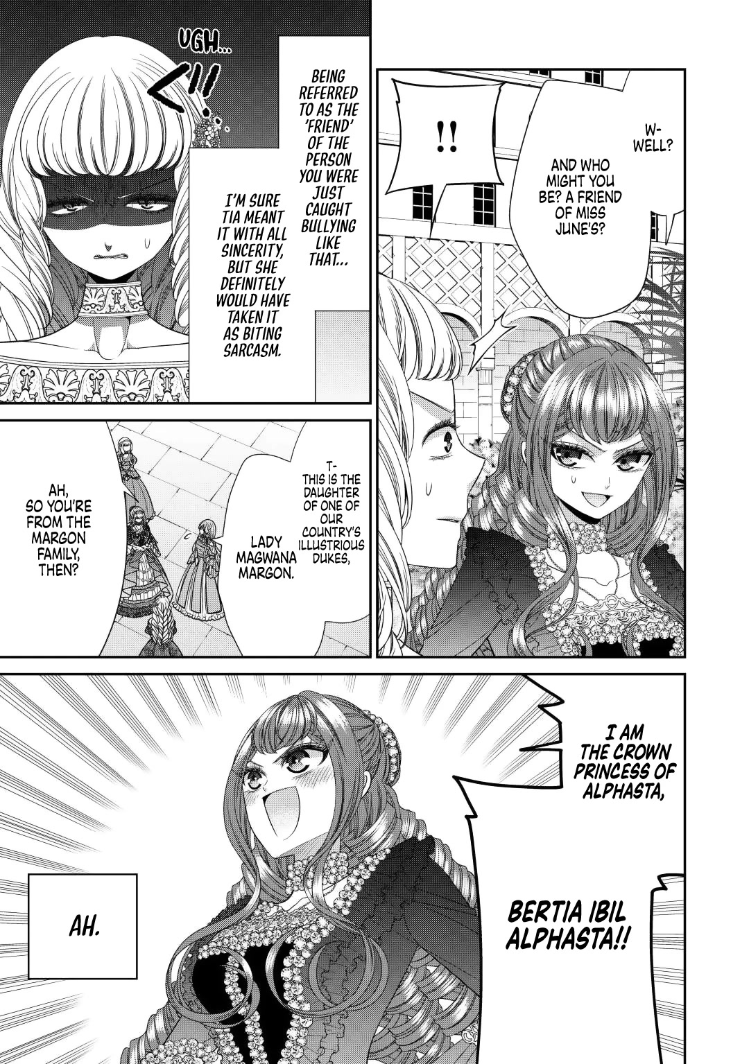 An Observation Log of My Wife - A Self-Proclaimed Villainess chapter 9 page 13