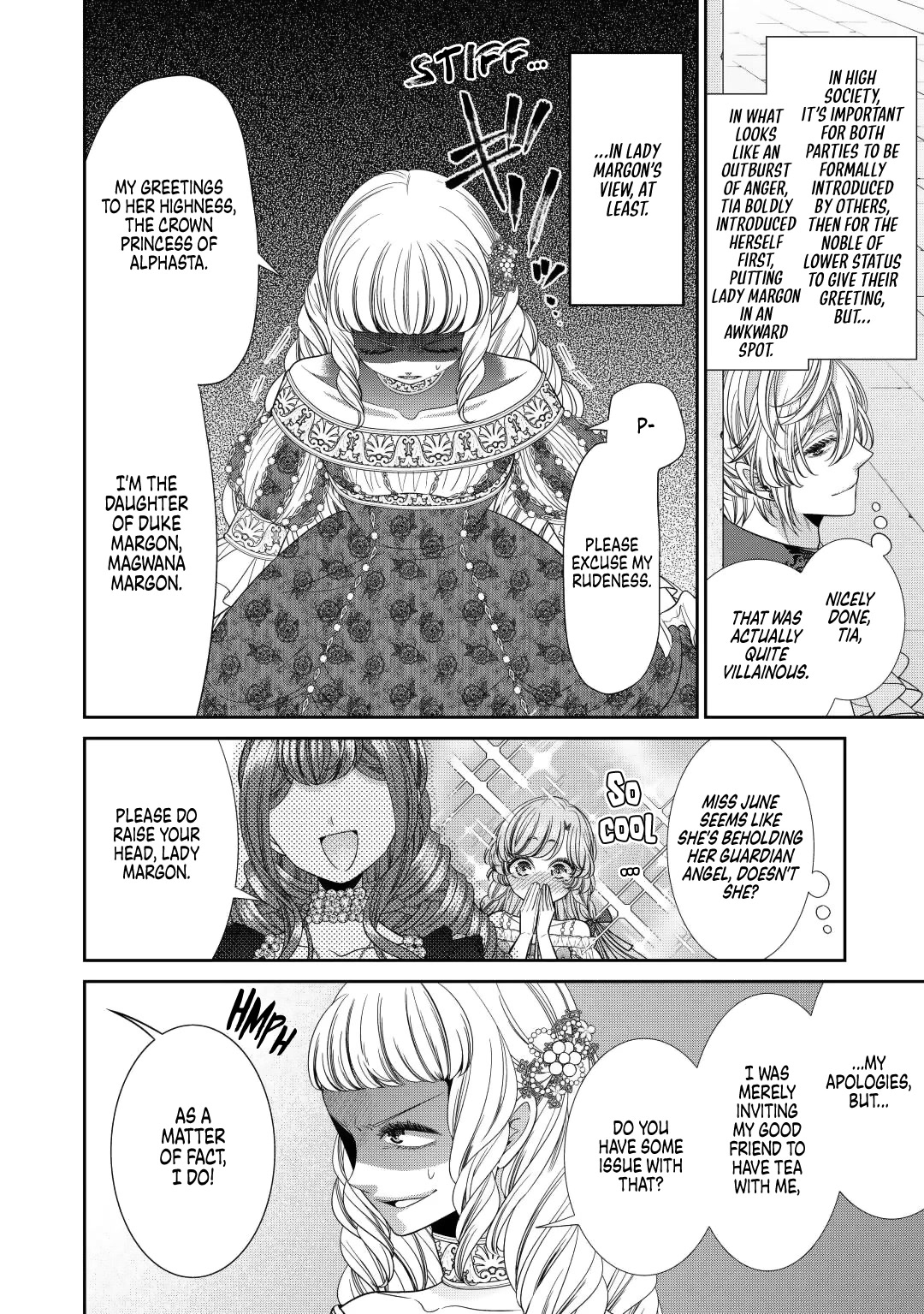 An Observation Log of My Wife - A Self-Proclaimed Villainess chapter 9 page 14