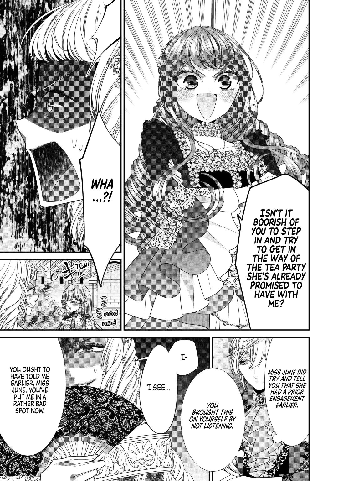 An Observation Log of My Wife - A Self-Proclaimed Villainess chapter 9 page 15