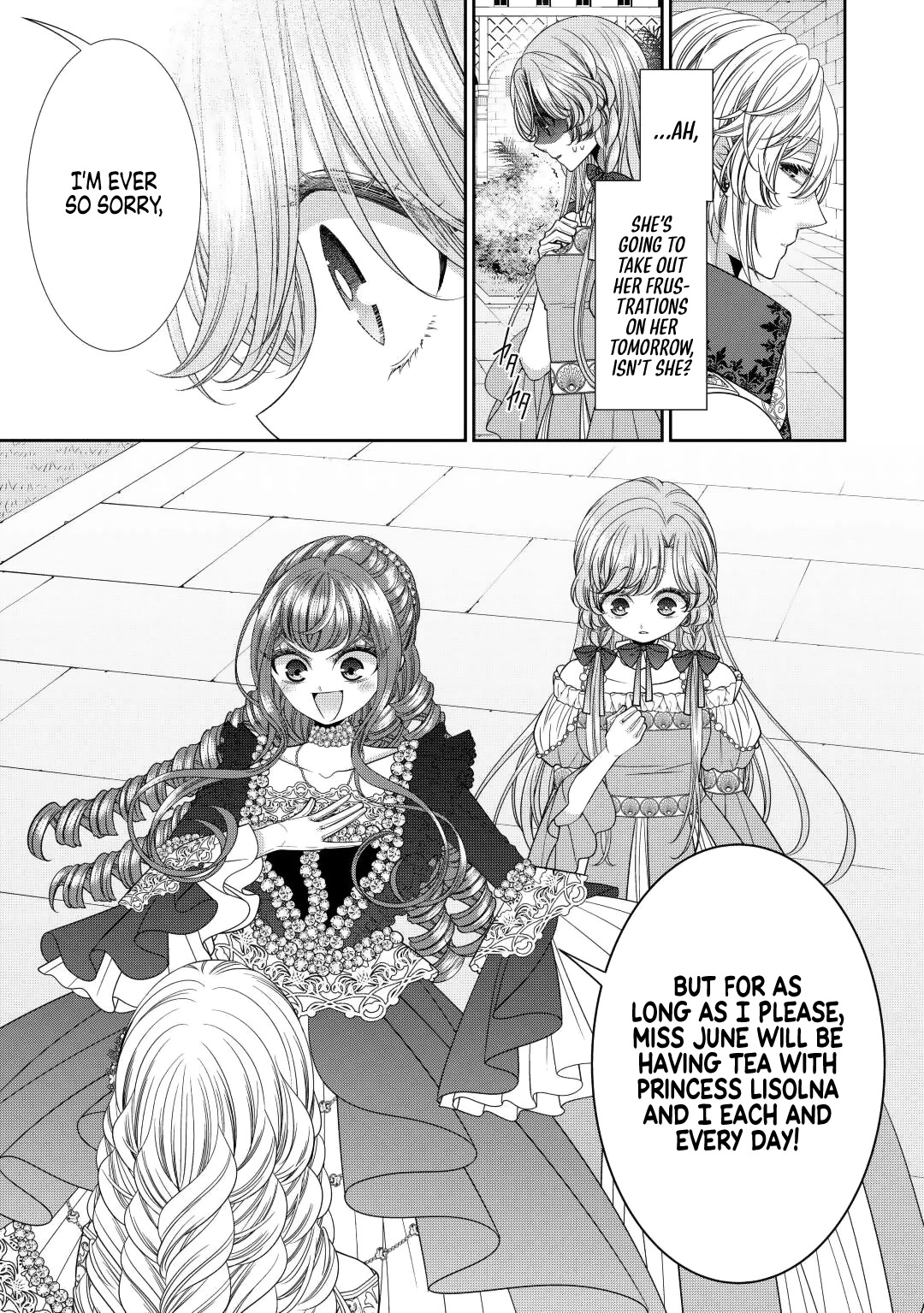 An Observation Log of My Wife - A Self-Proclaimed Villainess chapter 9 page 17