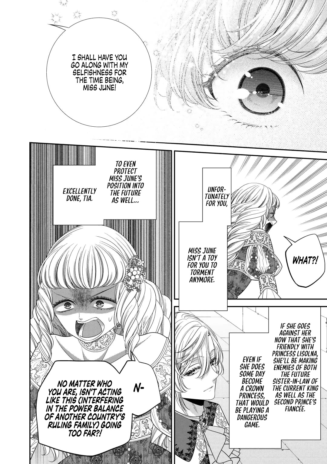 An Observation Log of My Wife - A Self-Proclaimed Villainess chapter 9 page 18