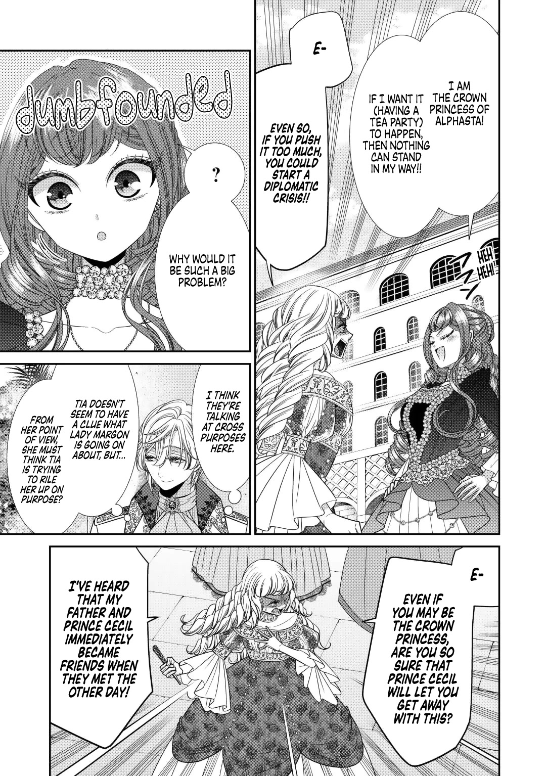 An Observation Log of My Wife - A Self-Proclaimed Villainess chapter 9 page 19