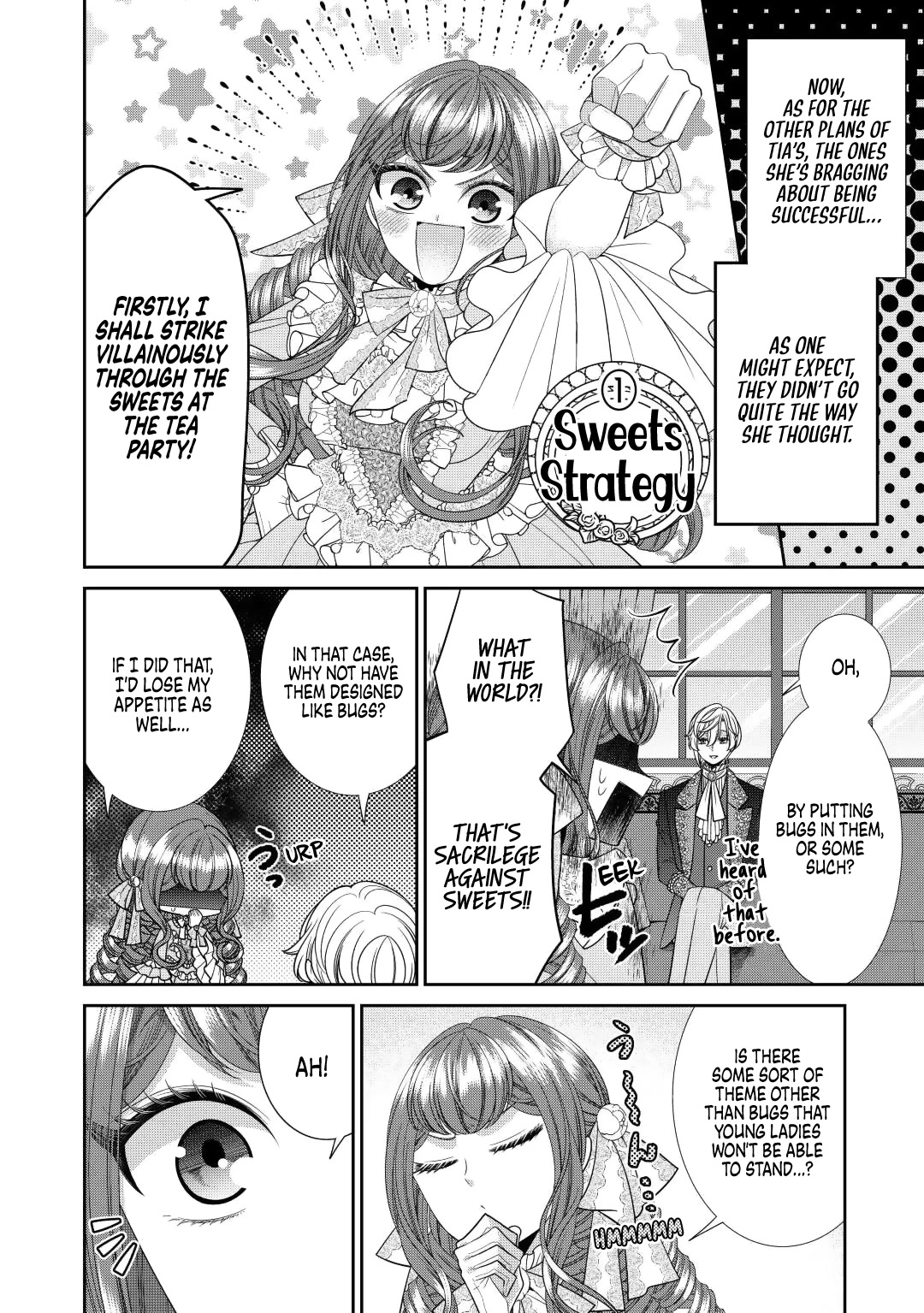 An Observation Log of My Wife - A Self-Proclaimed Villainess chapter 9 page 2