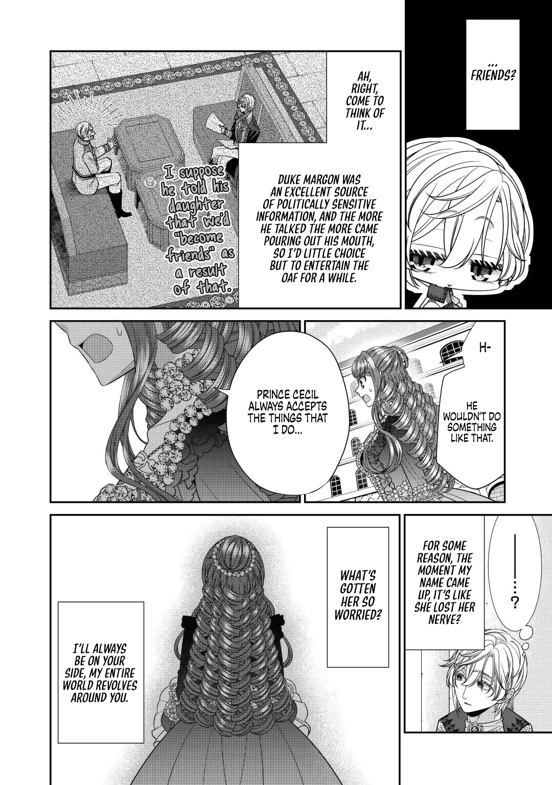 An Observation Log of My Wife - A Self-Proclaimed Villainess chapter 9 page 20