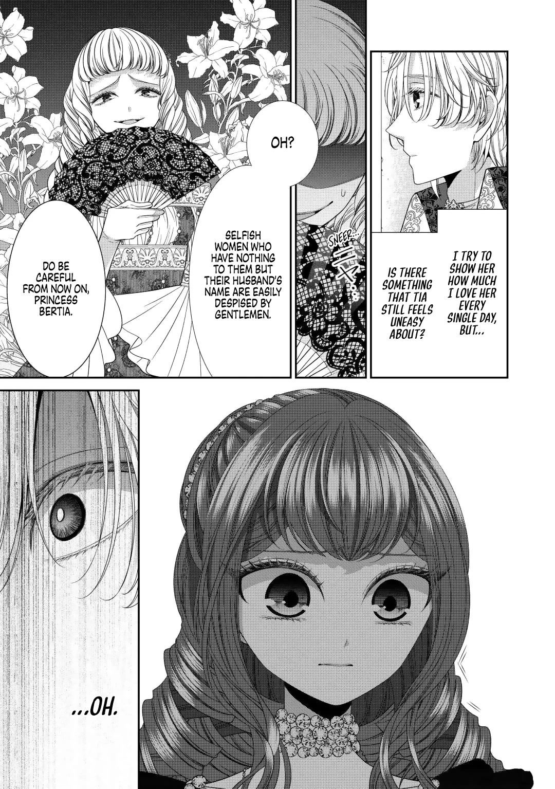 An Observation Log of My Wife - A Self-Proclaimed Villainess chapter 9 page 21