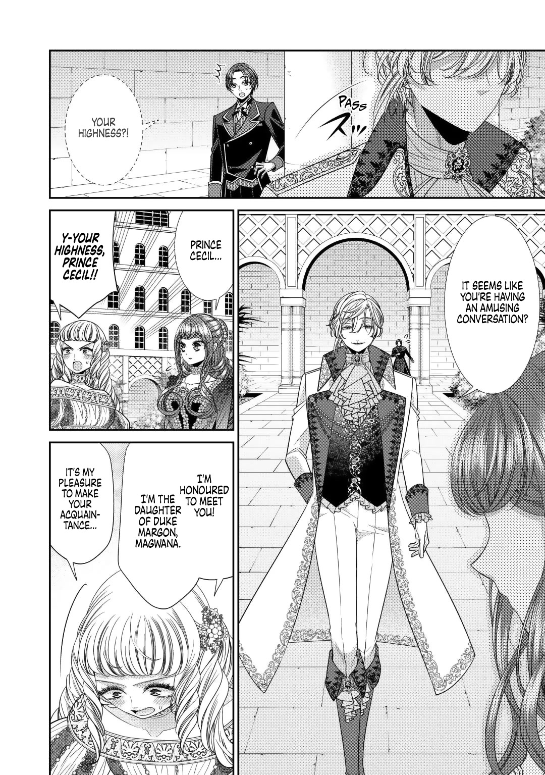 An Observation Log of My Wife - A Self-Proclaimed Villainess chapter 9 page 22